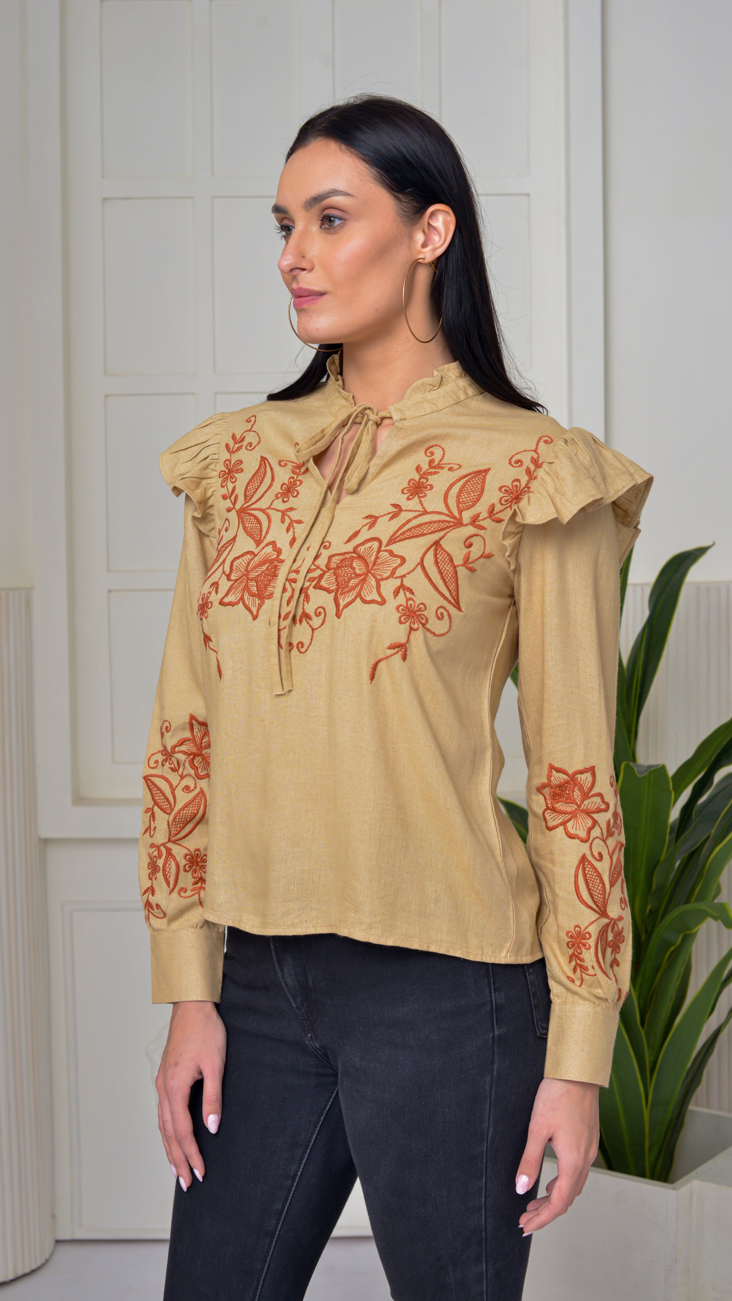 VEDA BLOUSE