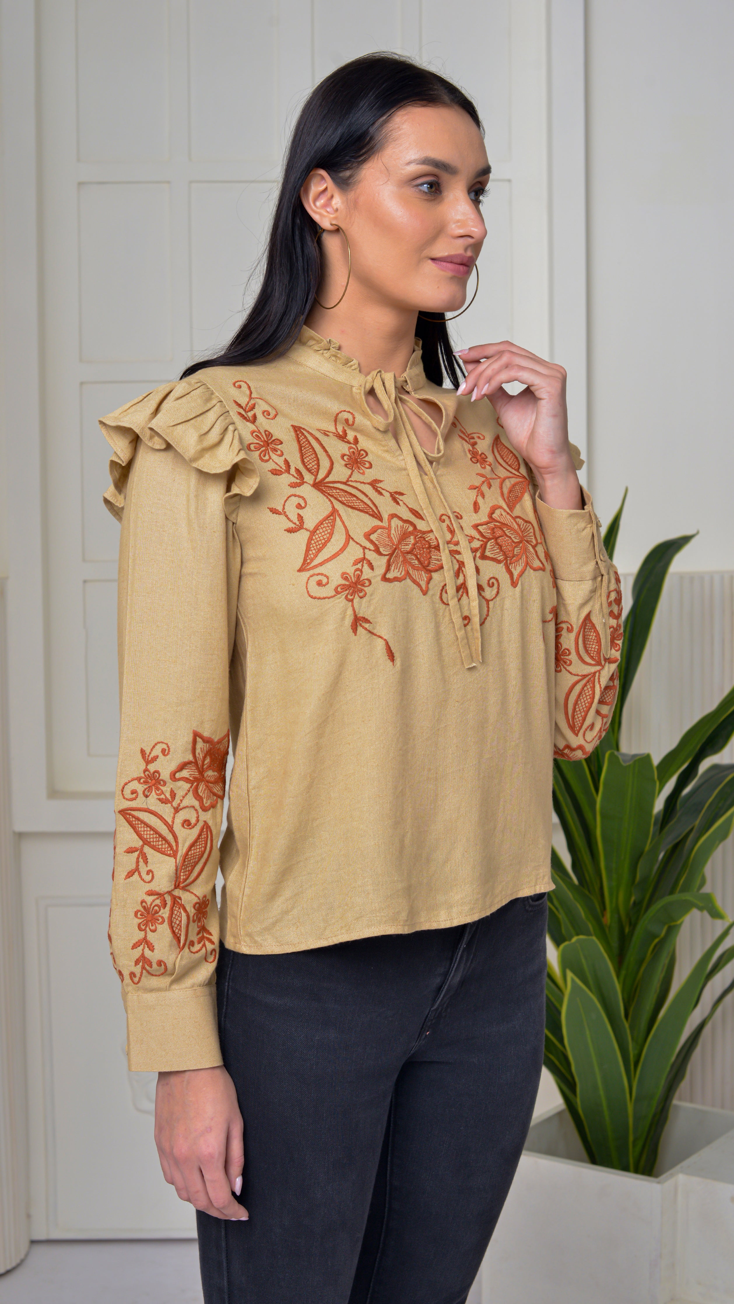 VEDA BLOUSE