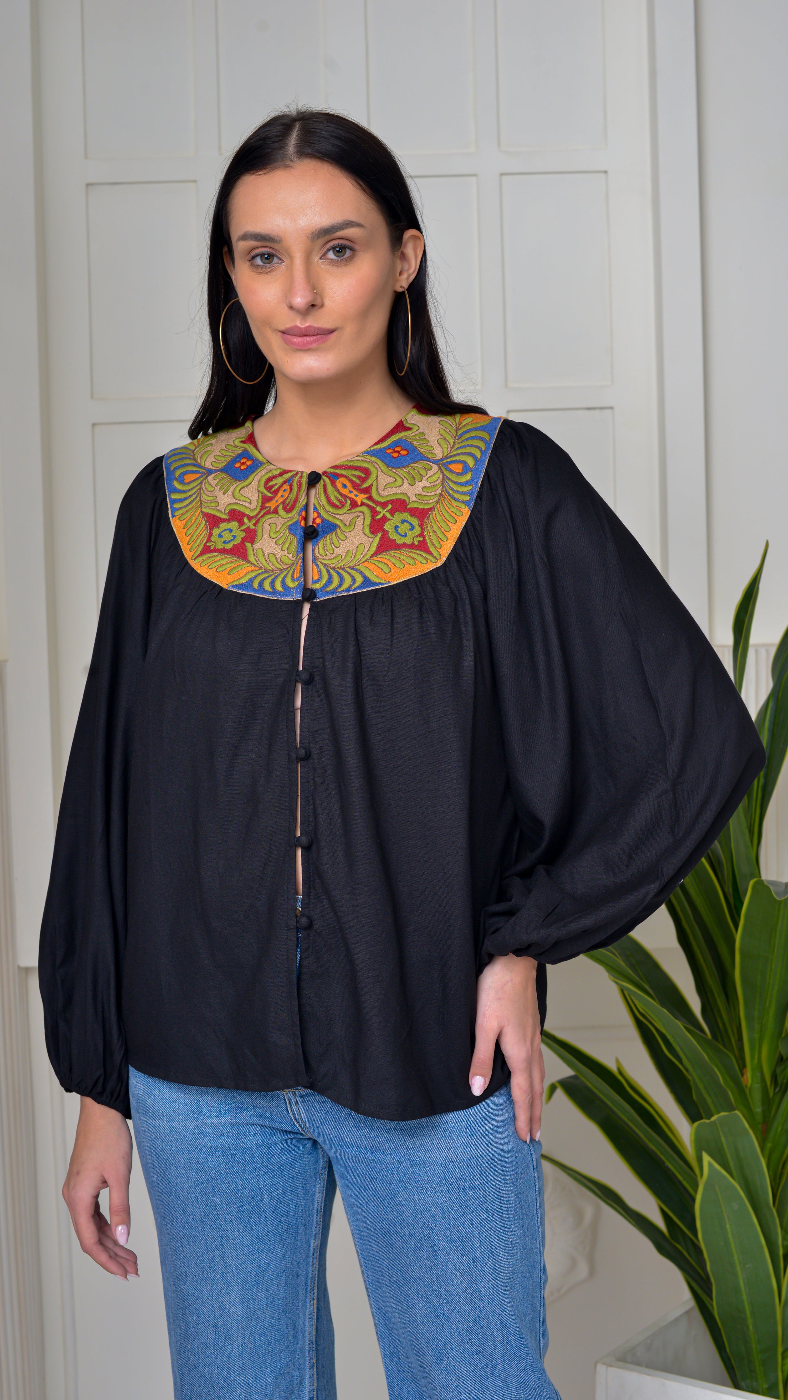MAYA BLOUSE