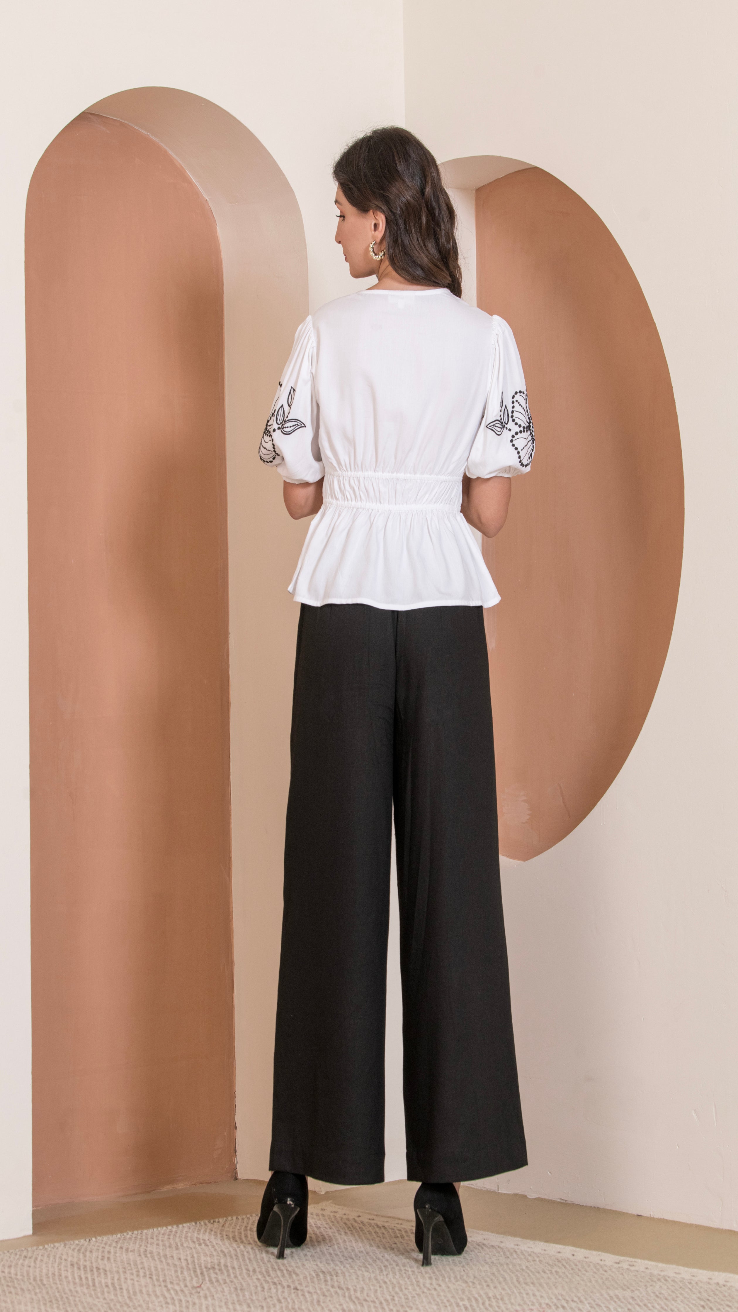 Sylvie Blouse - The Basic Threads