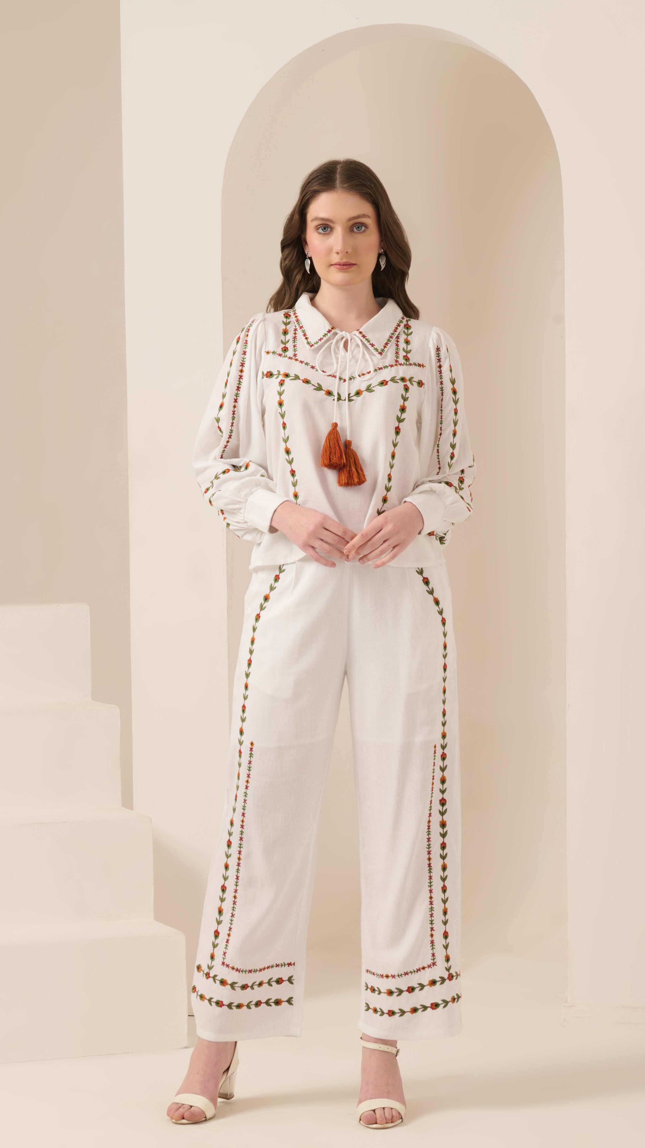 Petalysia Co-ord Set - The Basic Threads