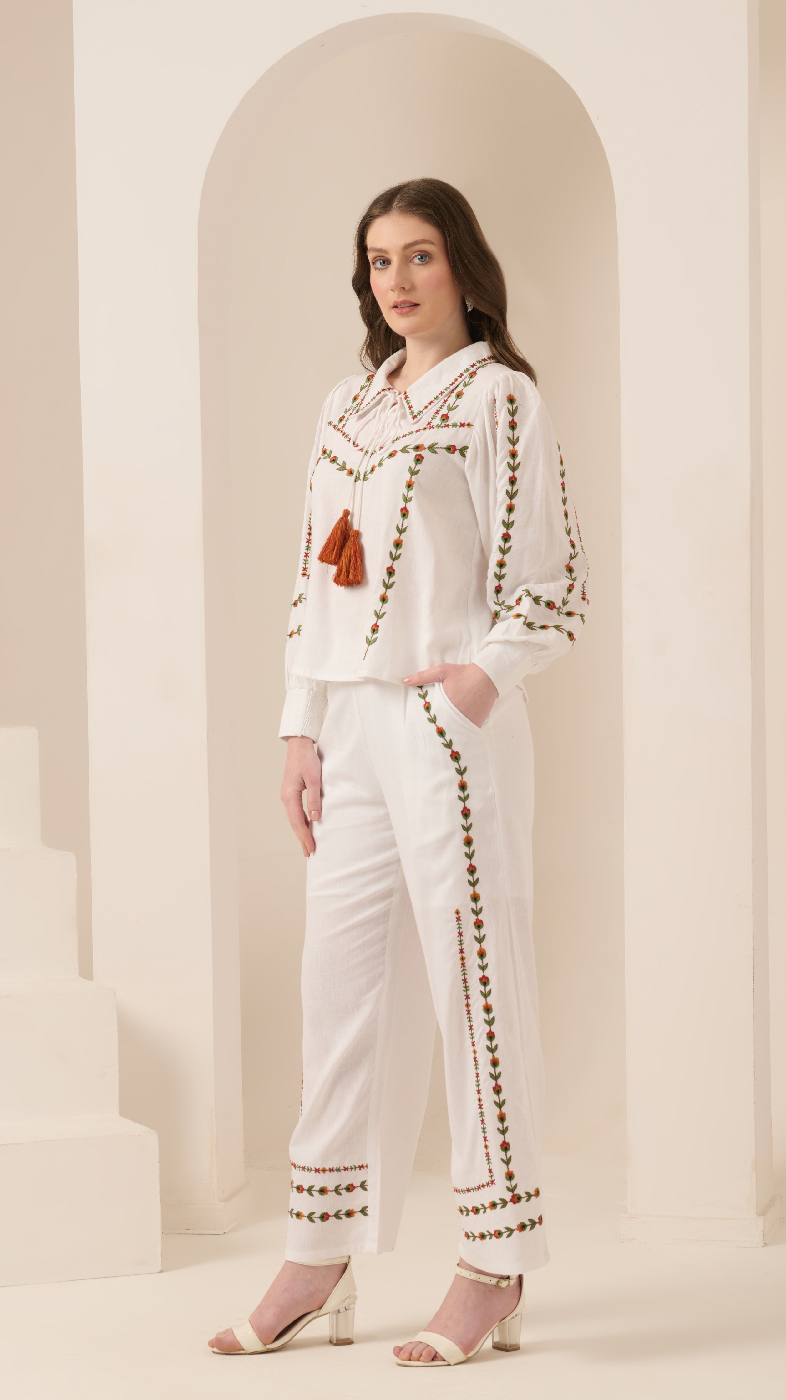 Petalysia Co-ord Set - The Basic Threads