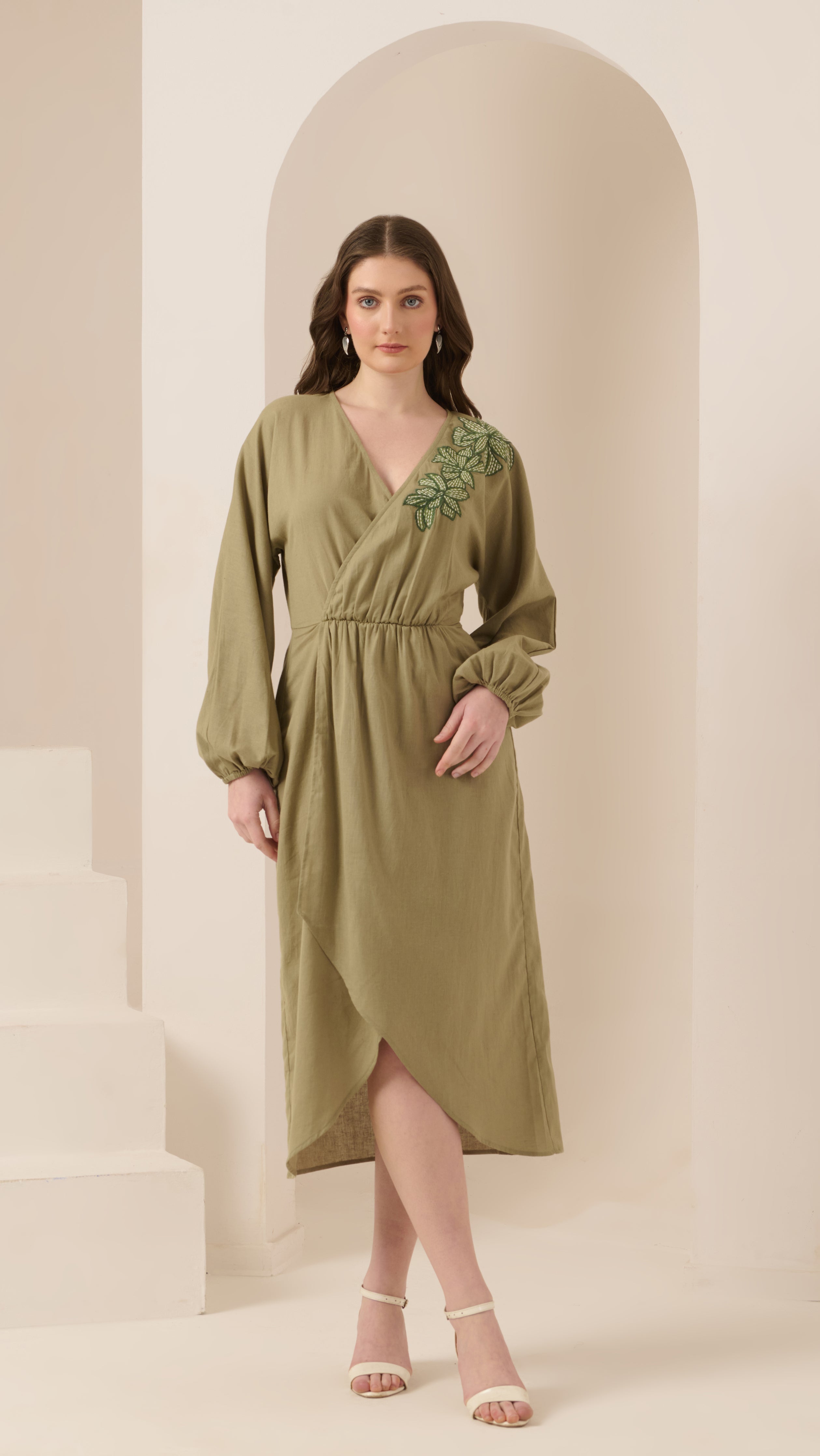 Olevia Dress - The Basic Threads