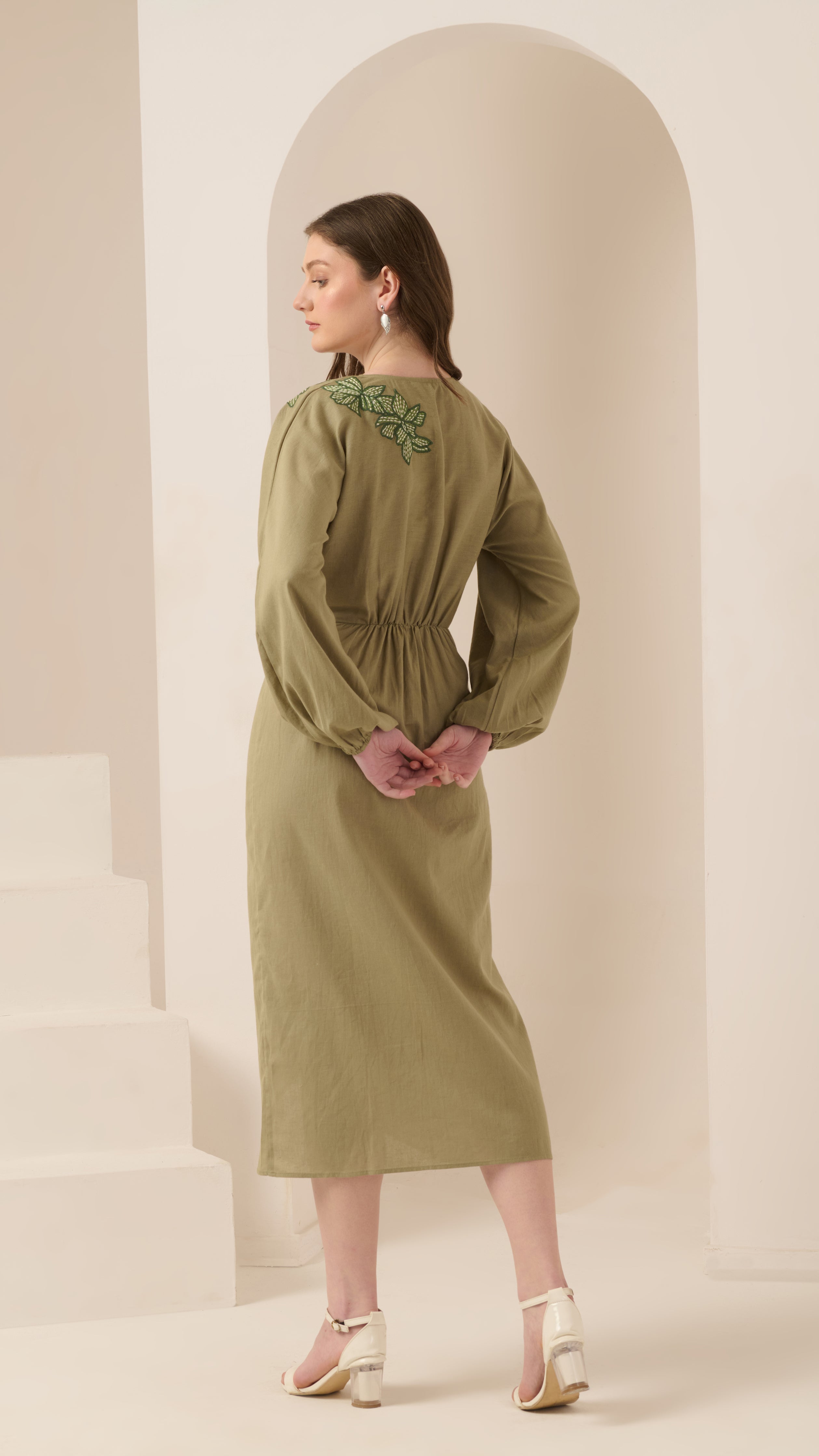 Olevia Dress - The Basic Threads
