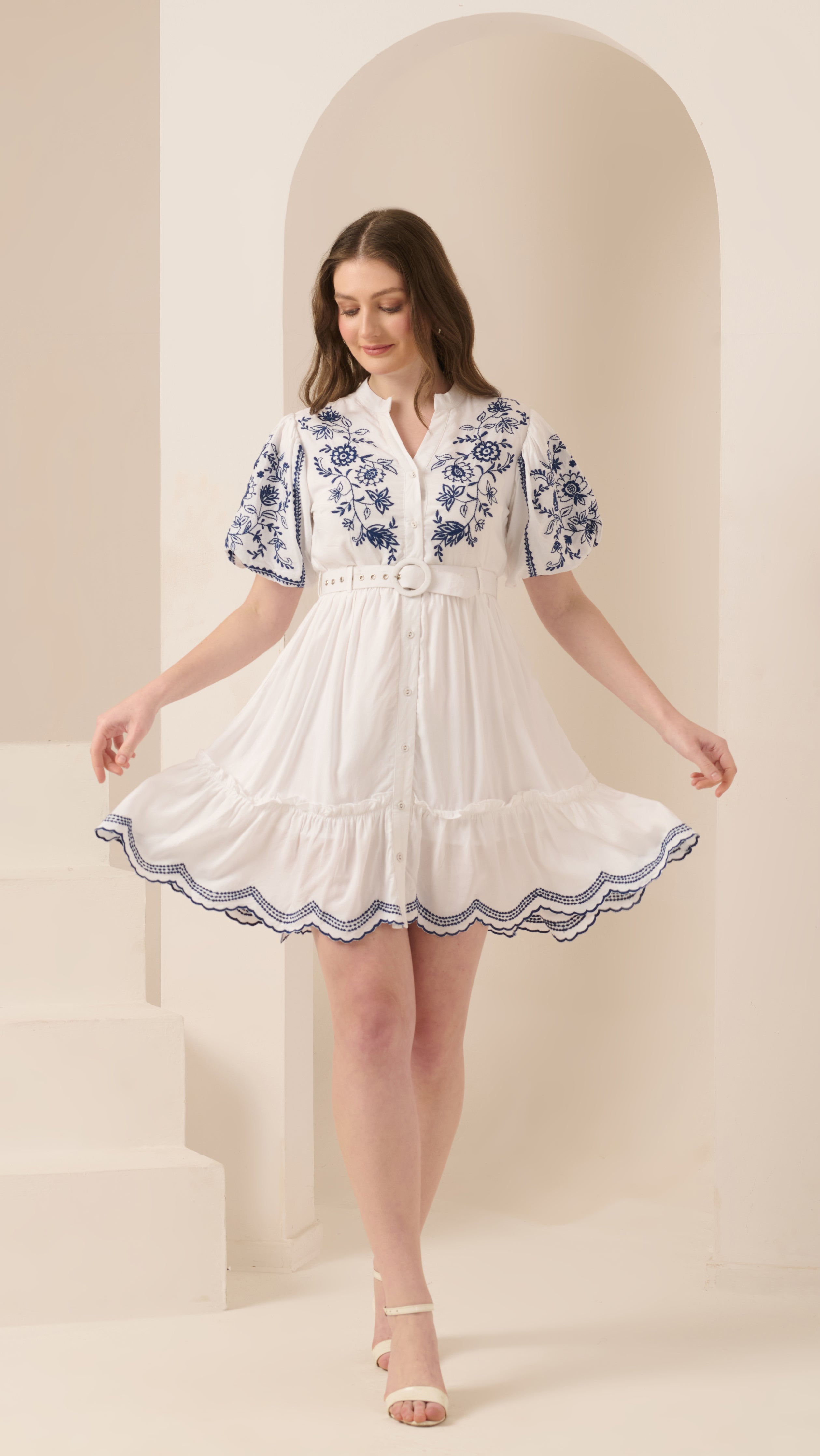 Bluebelle Dress - The Basic Threads