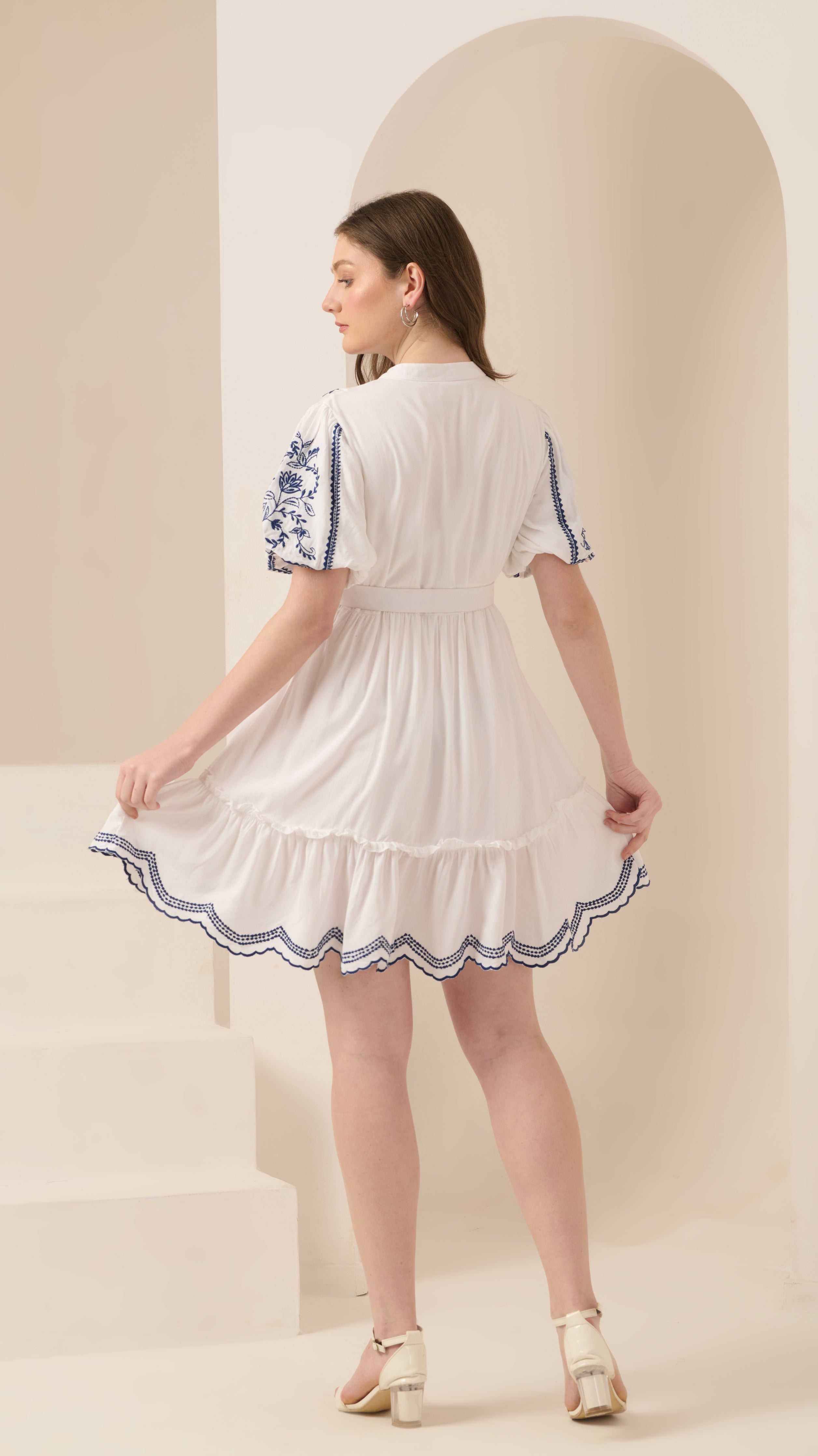 Bluebelle Dress - The Basic Threads