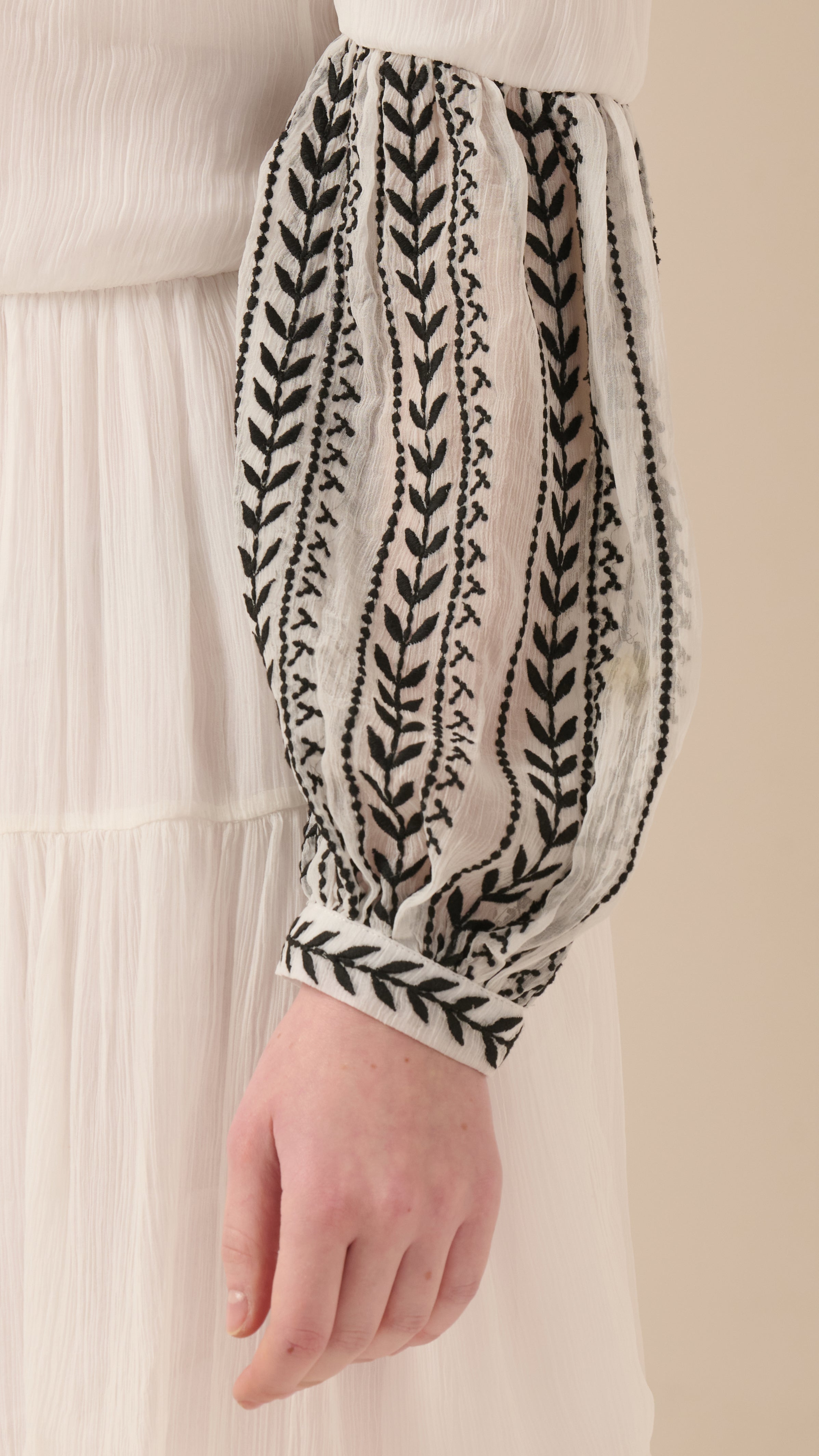 Adriana Dress - The Basic Threads