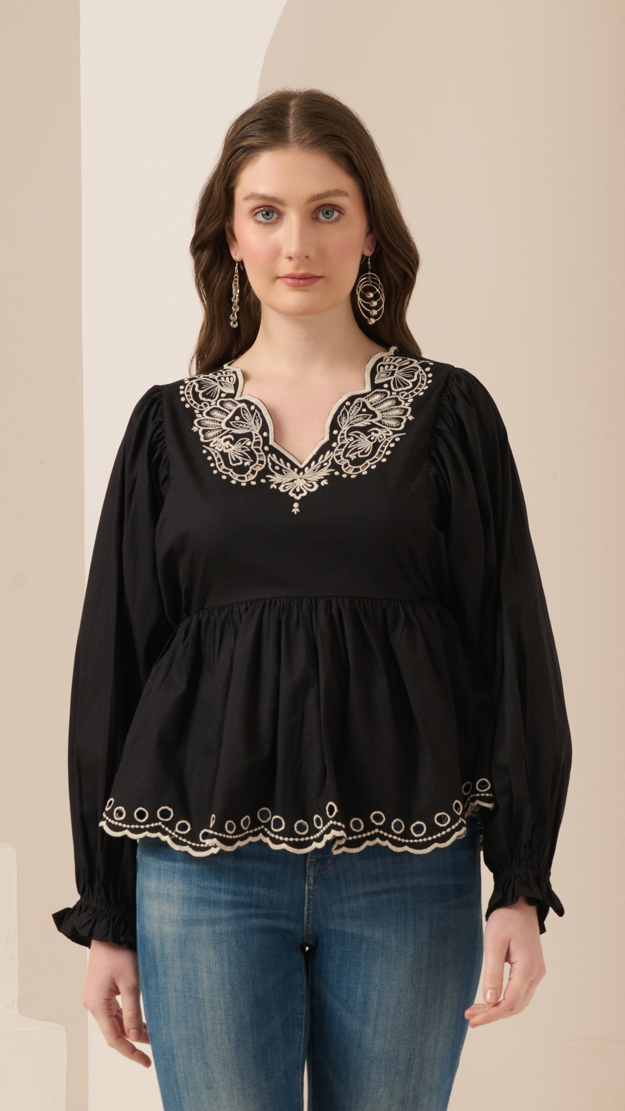 Florentine Blouse - The Basic Threads