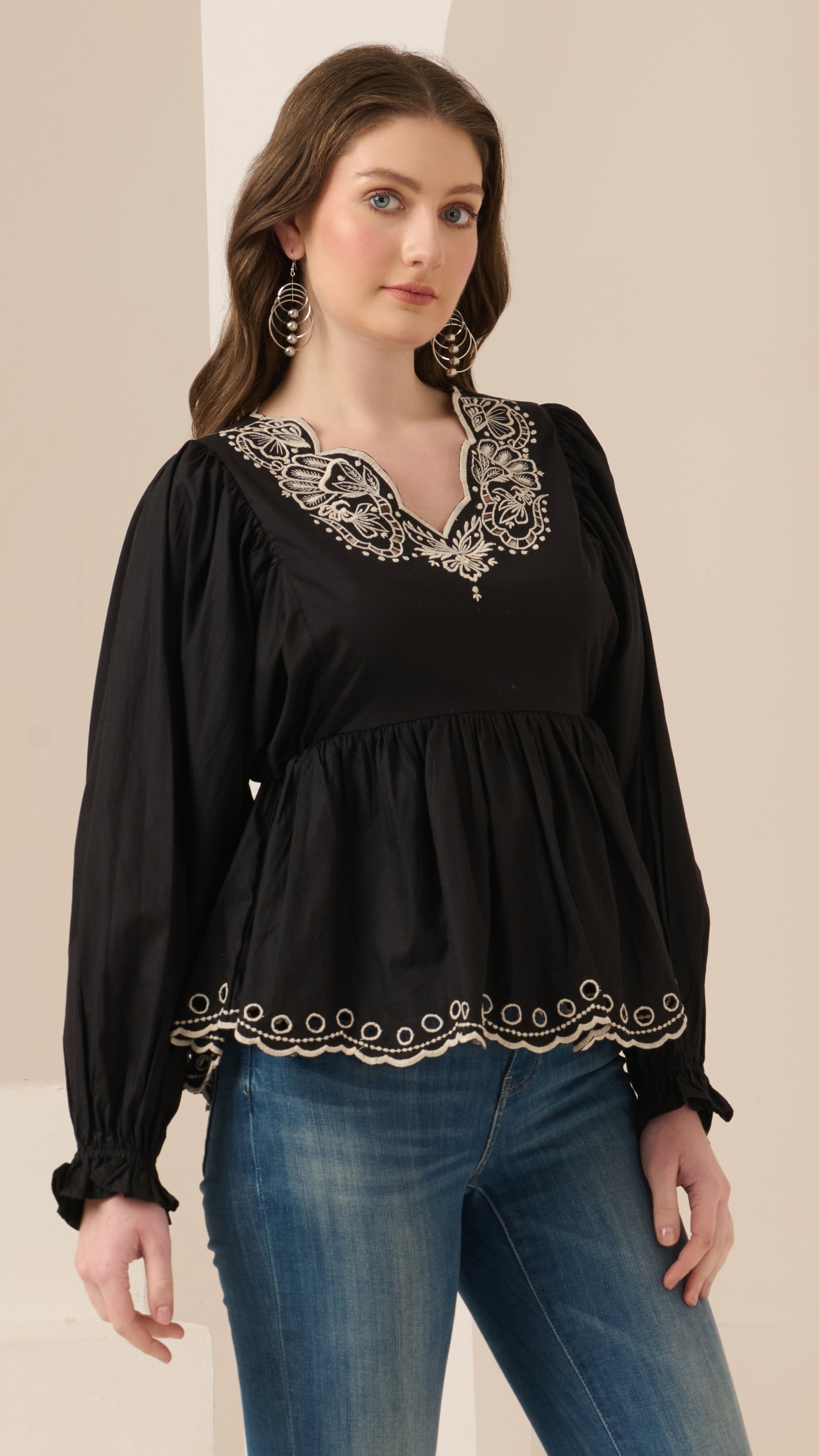 Florentine Blouse - The Basic Threads