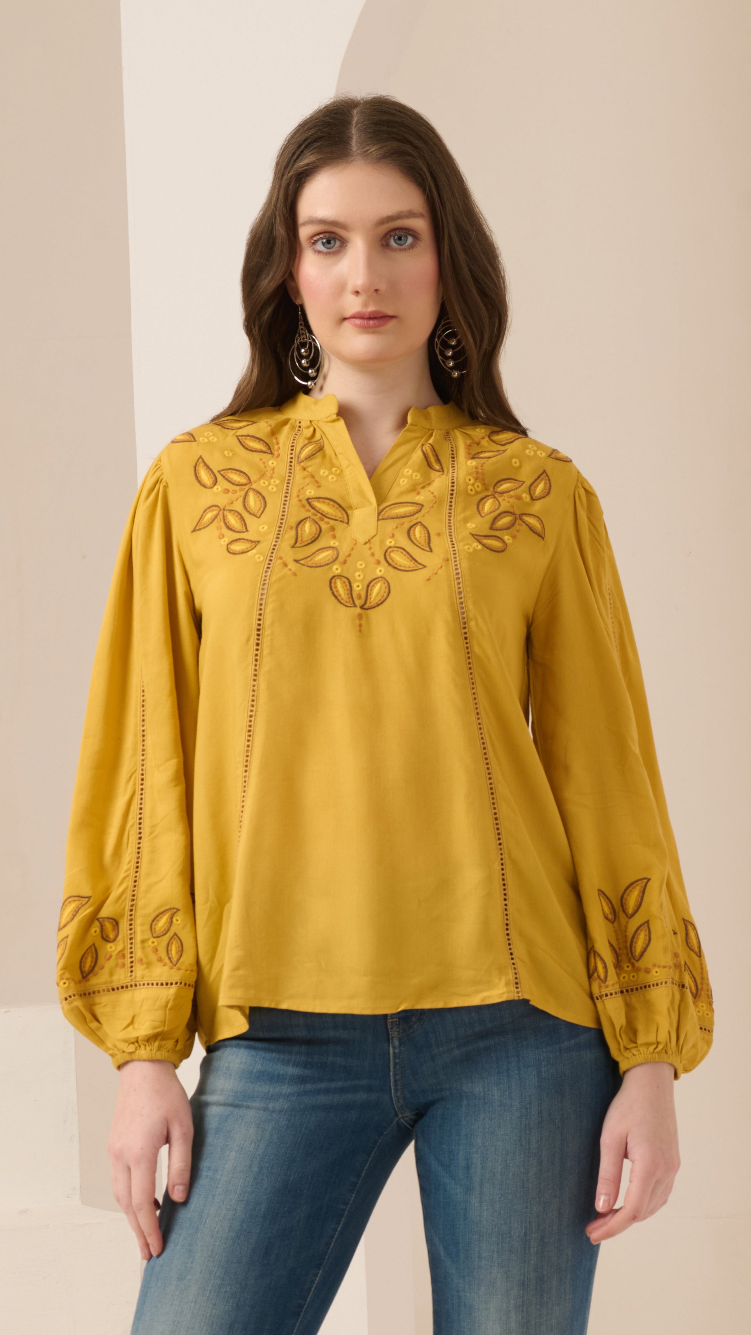 Aurora Blouse - The Basic Threads