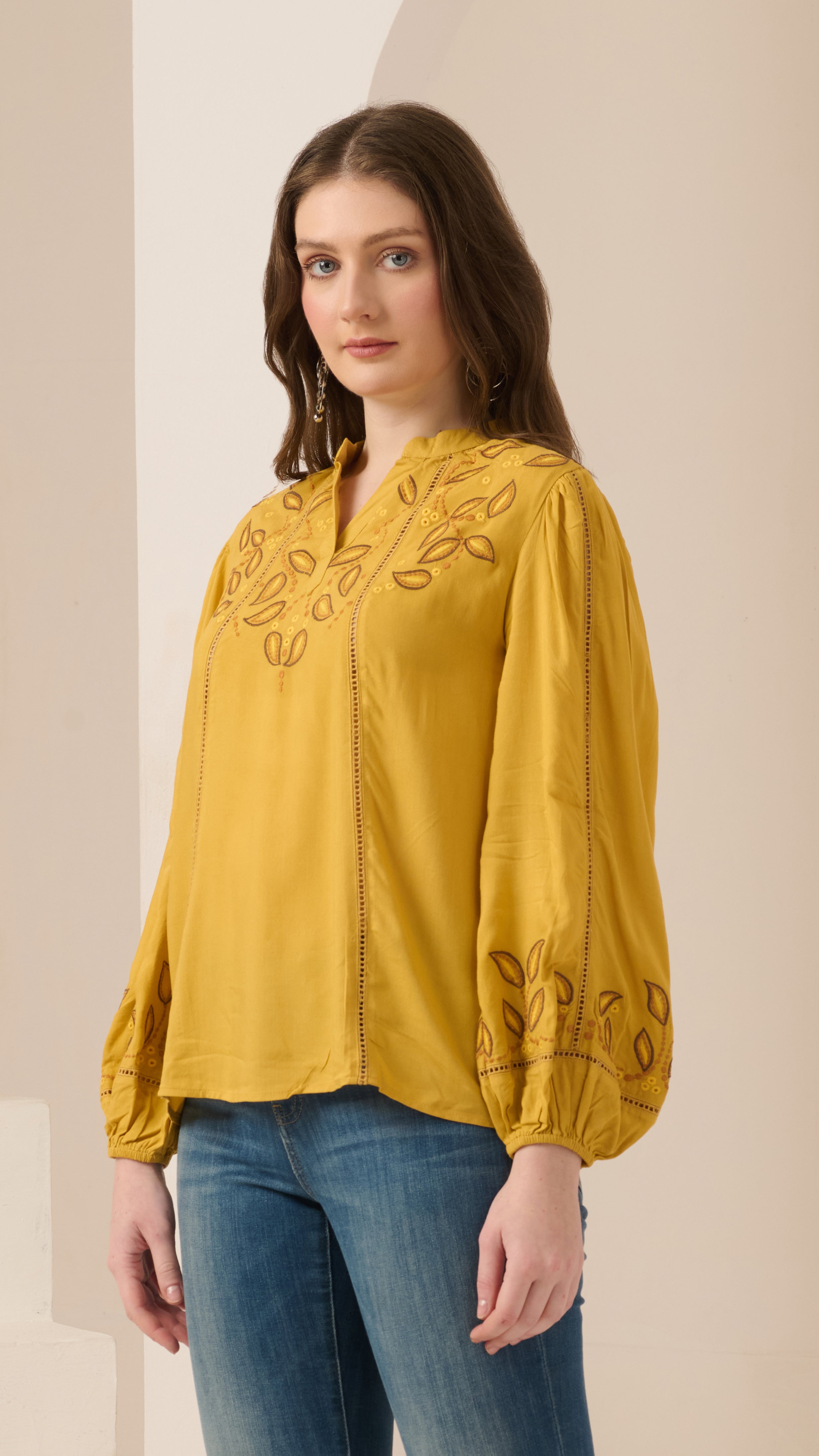 Aurora Blouse - The Basic Threads