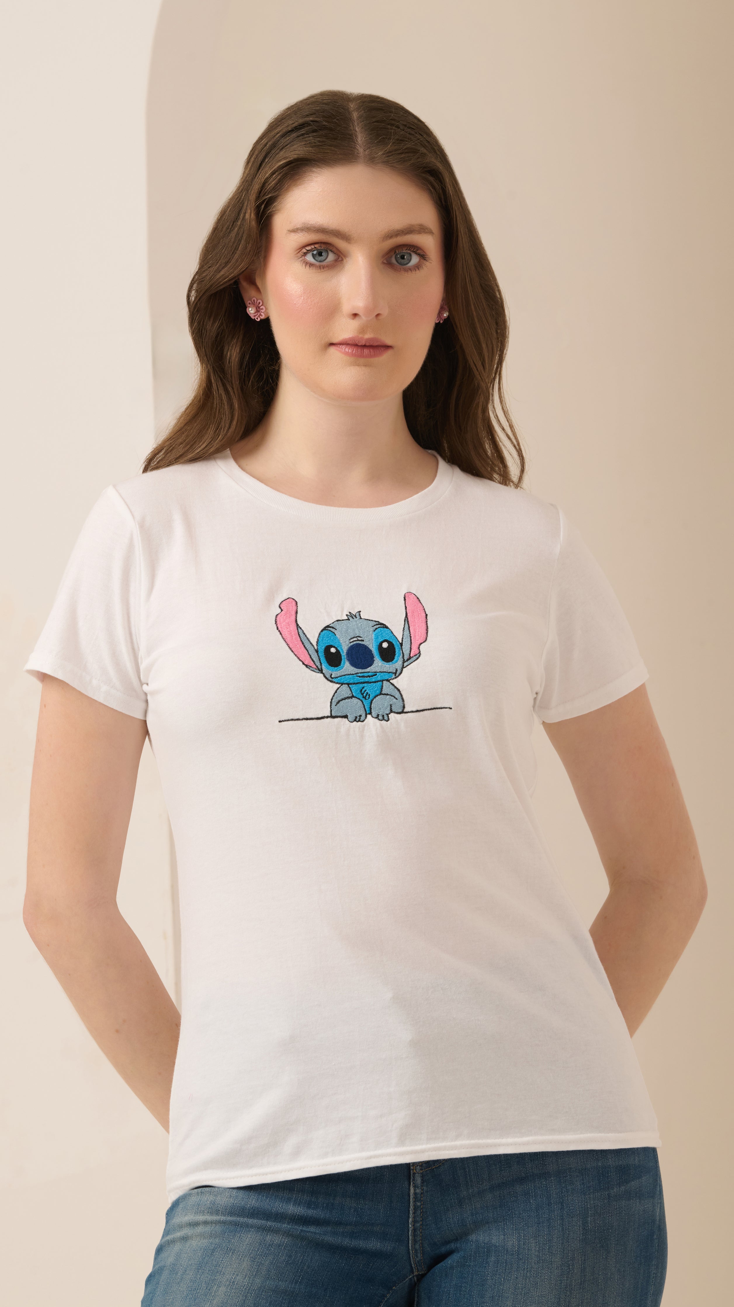 Aloha Stitch T-shirt - The Basic Threads