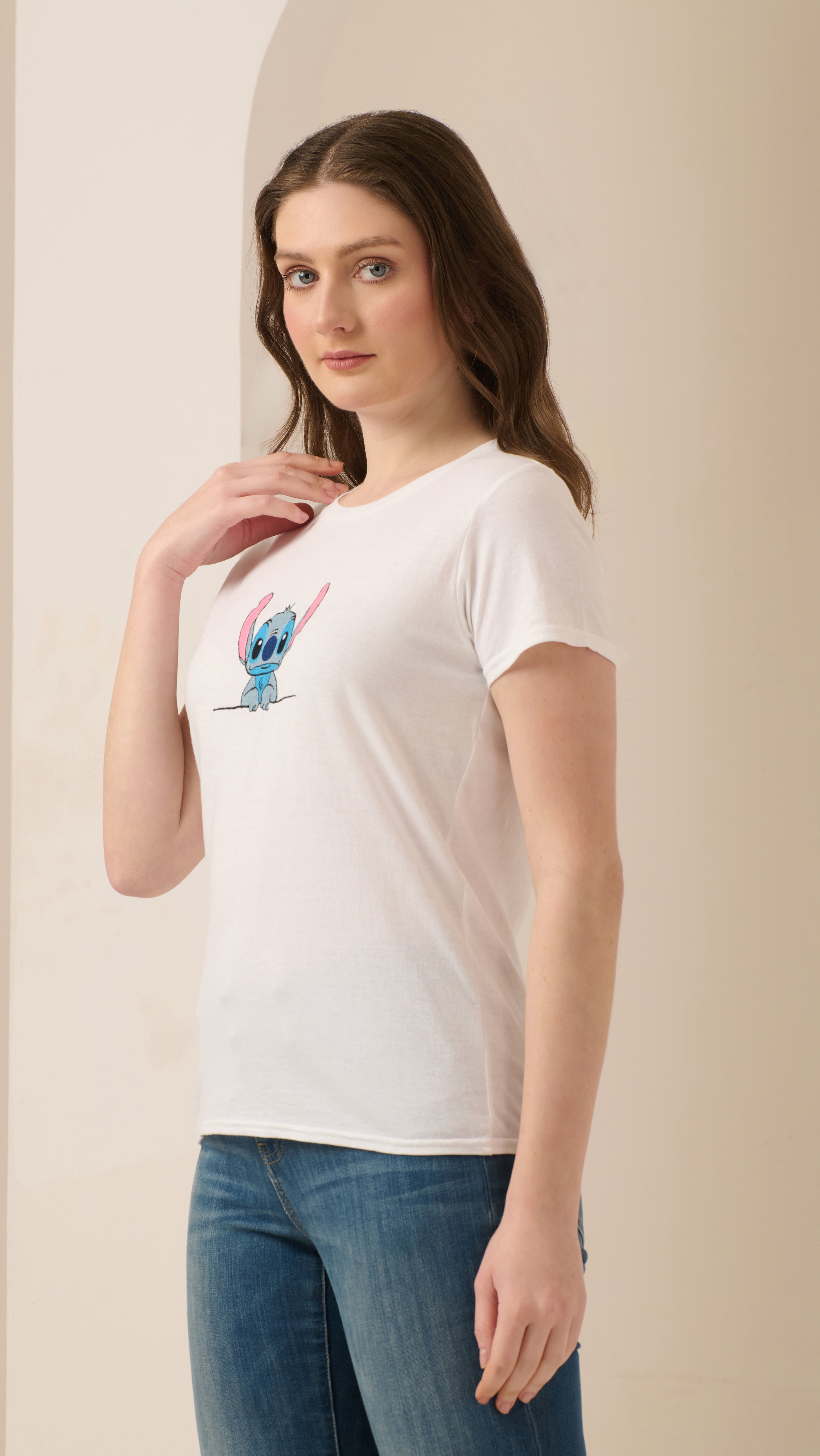 Aloha Stitch T-shirt - The Basic Threads