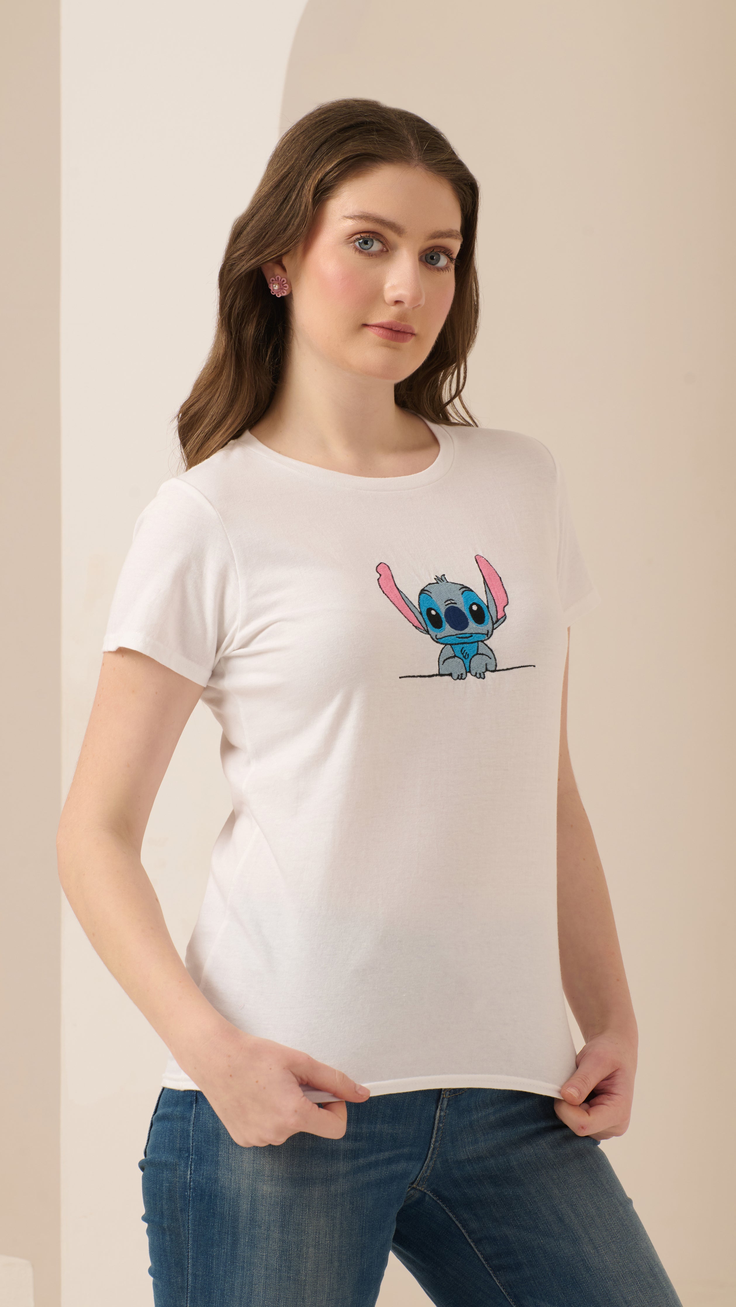 Aloha Stitch T-shirt - The Basic Threads