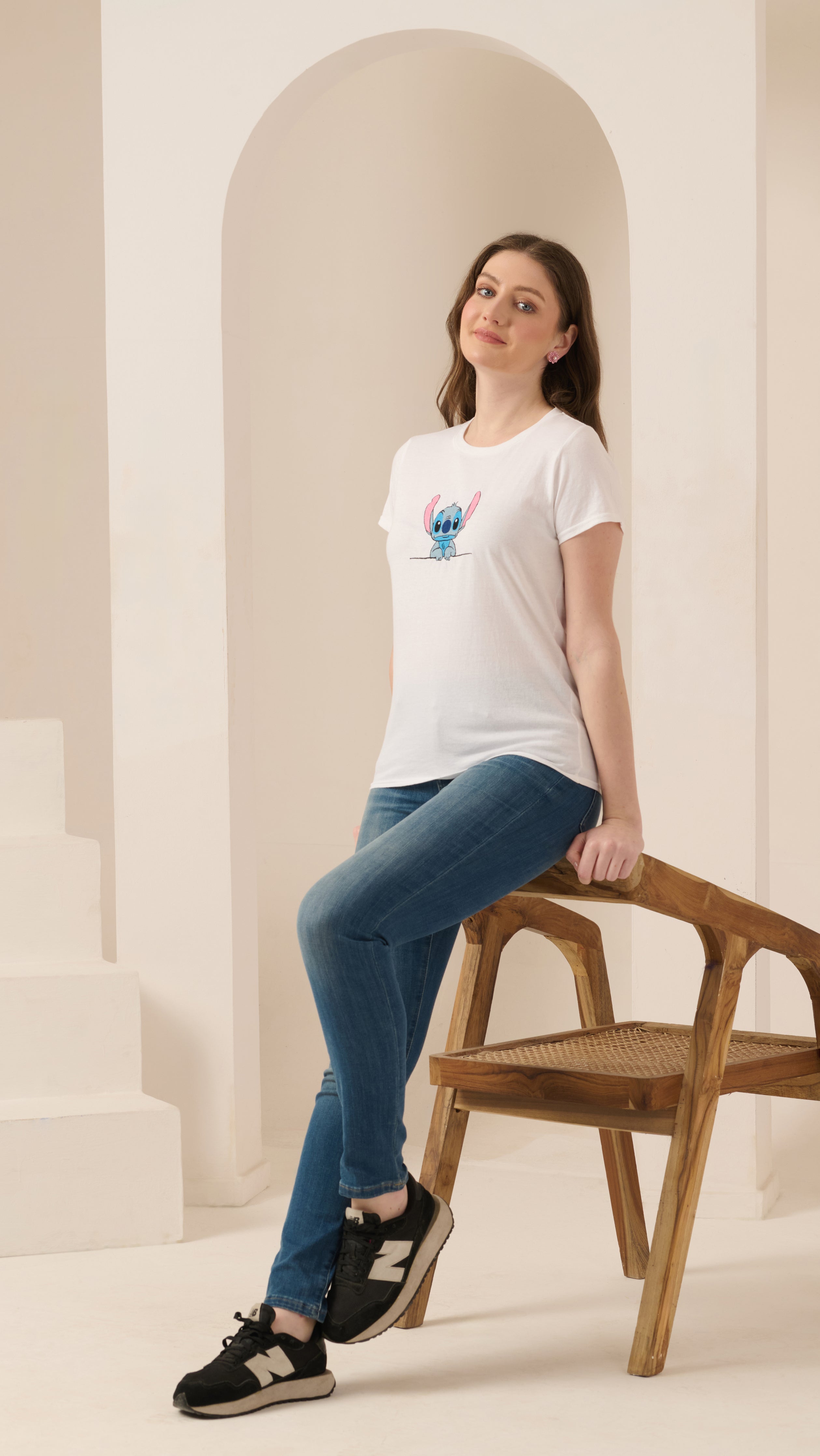 Aloha Stitch T-shirt - The Basic Threads