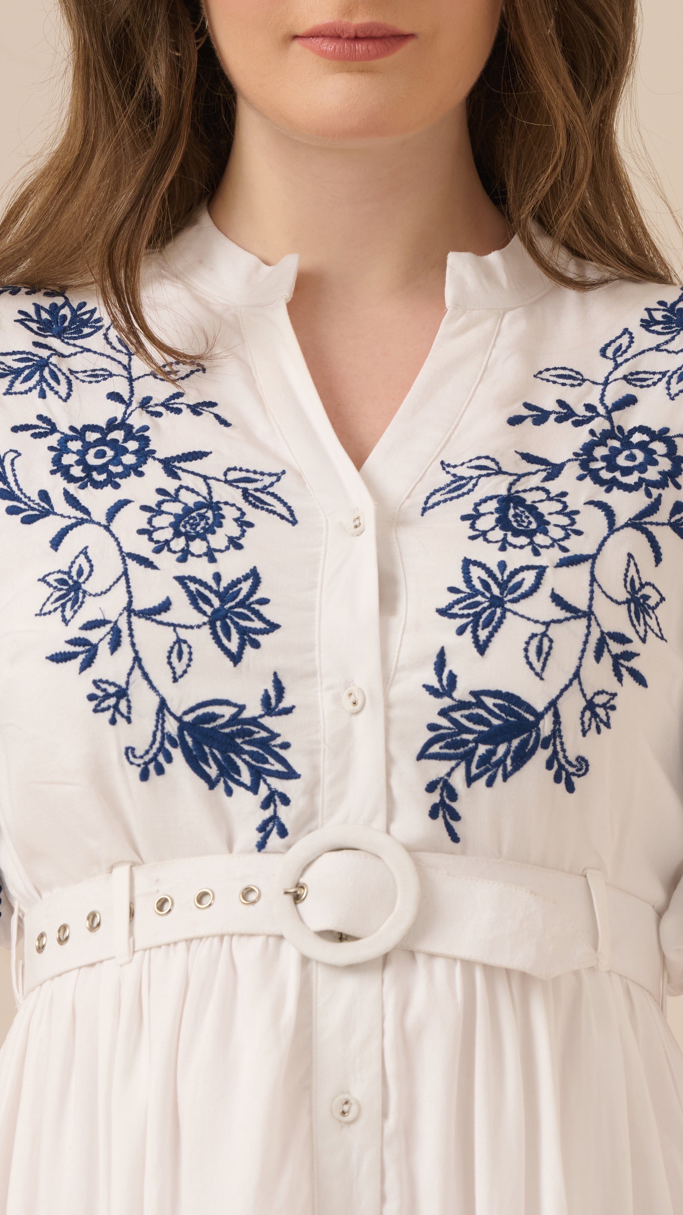 Bluebelle Dress - The Basic Threads