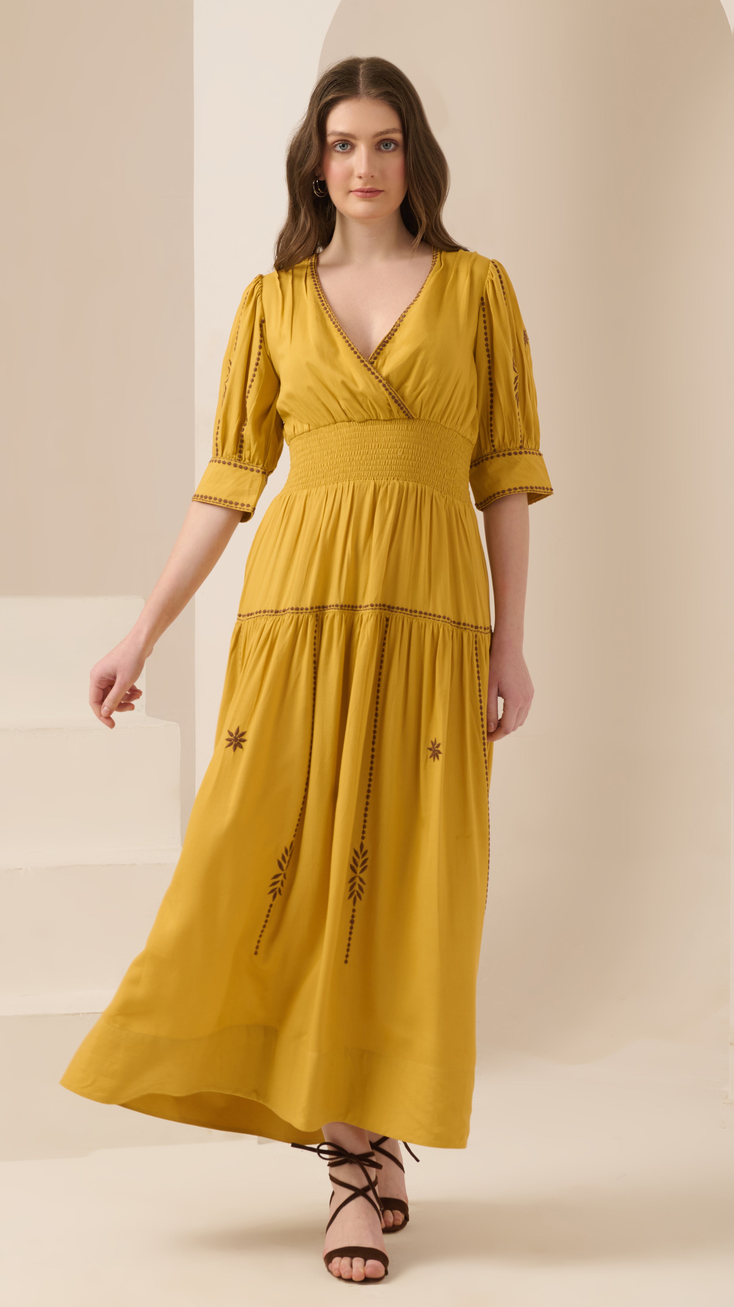 Soleil Dress - The Basic Threads
