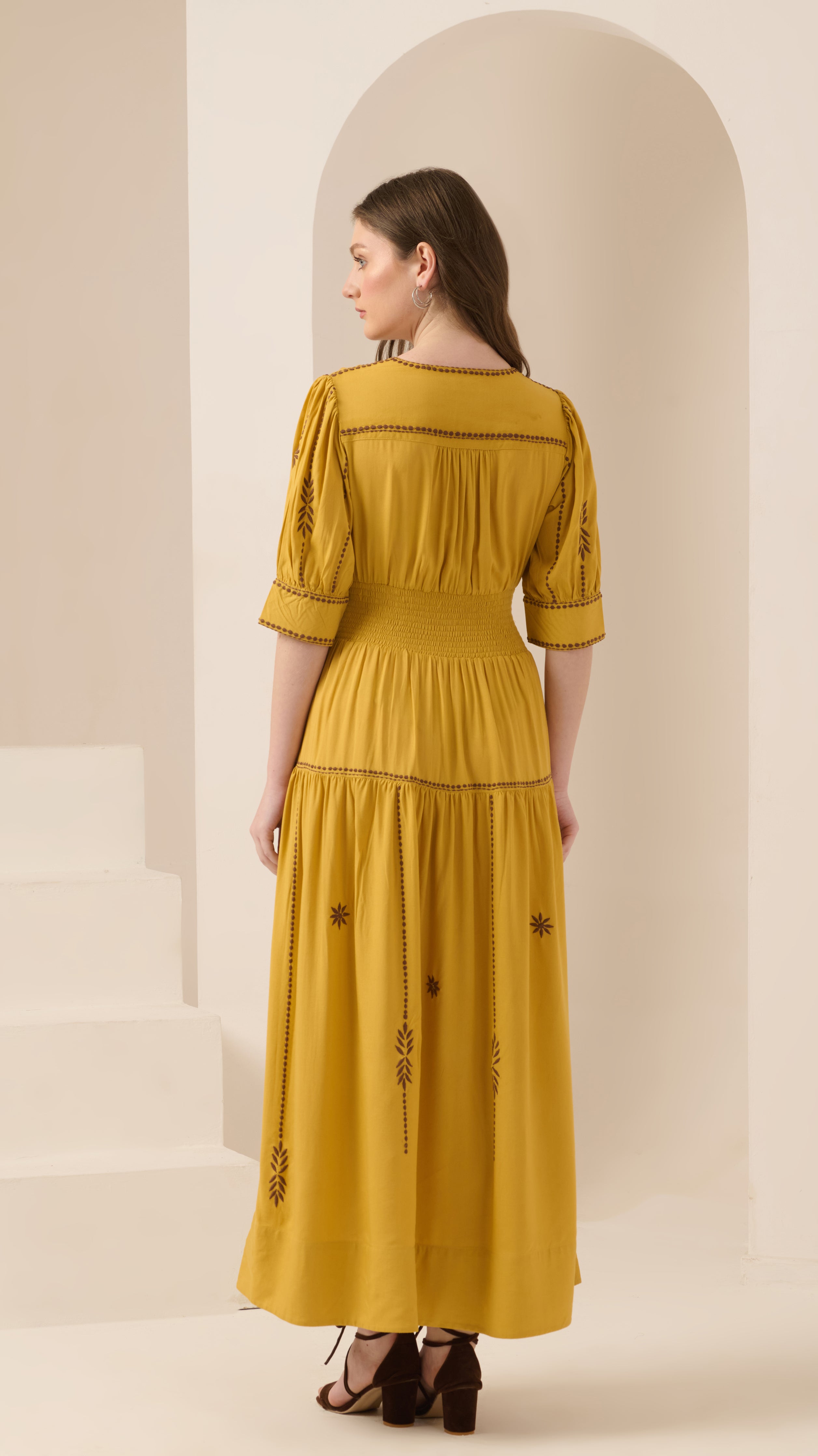 Soleil Dress - The Basic Threads