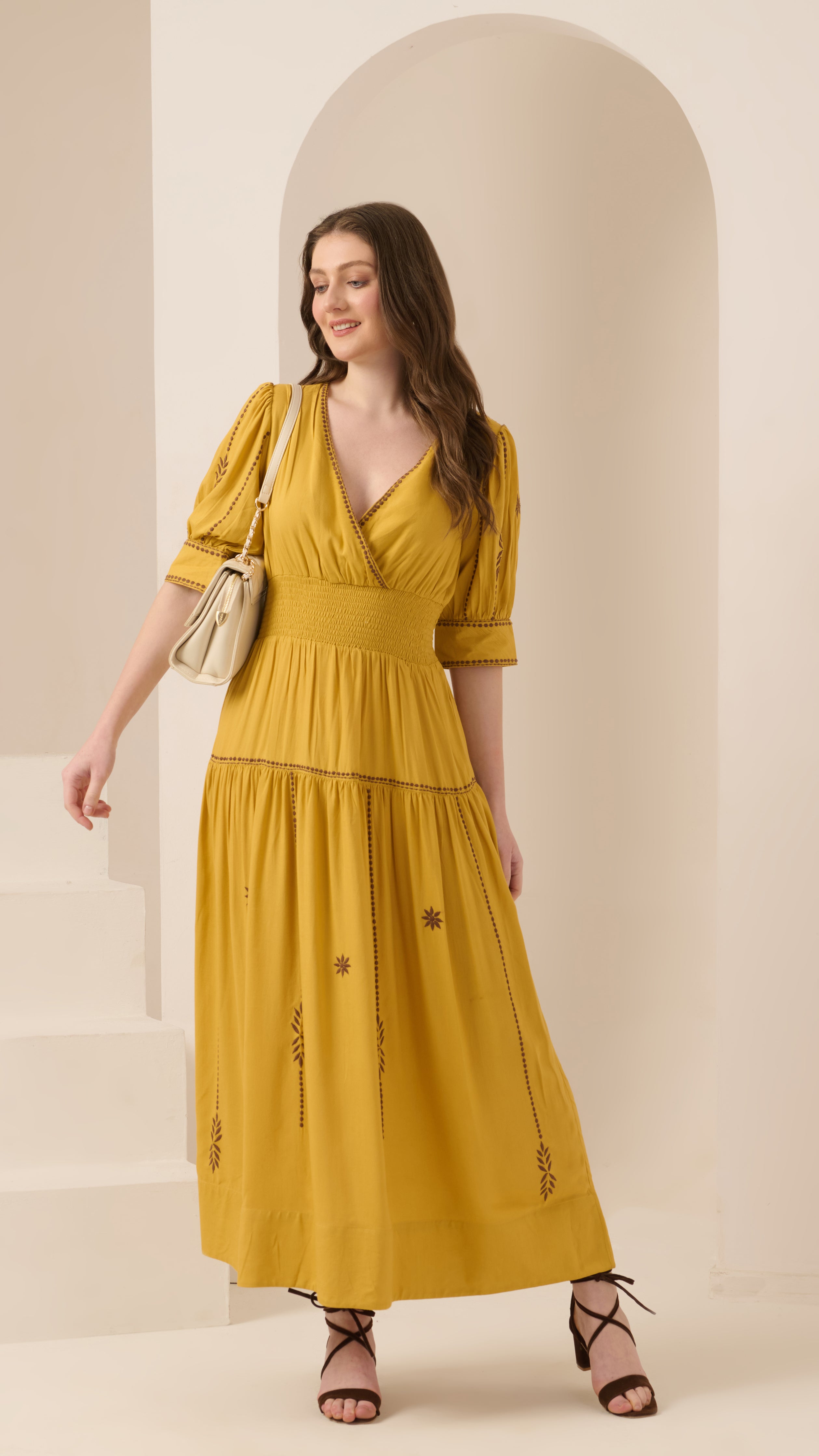 Soleil Dress - The Basic Threads