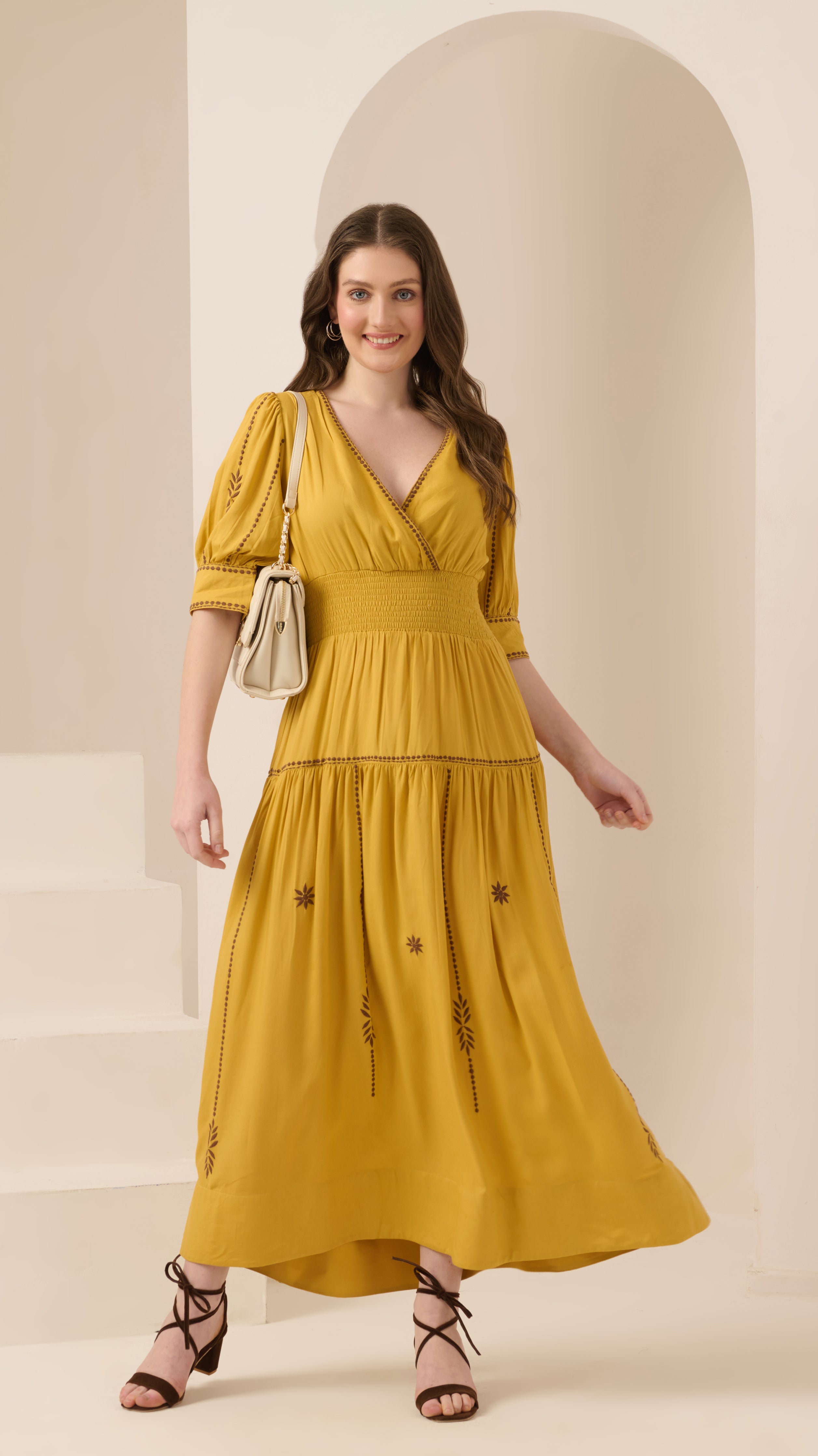 Soleil Dress - The Basic Threads