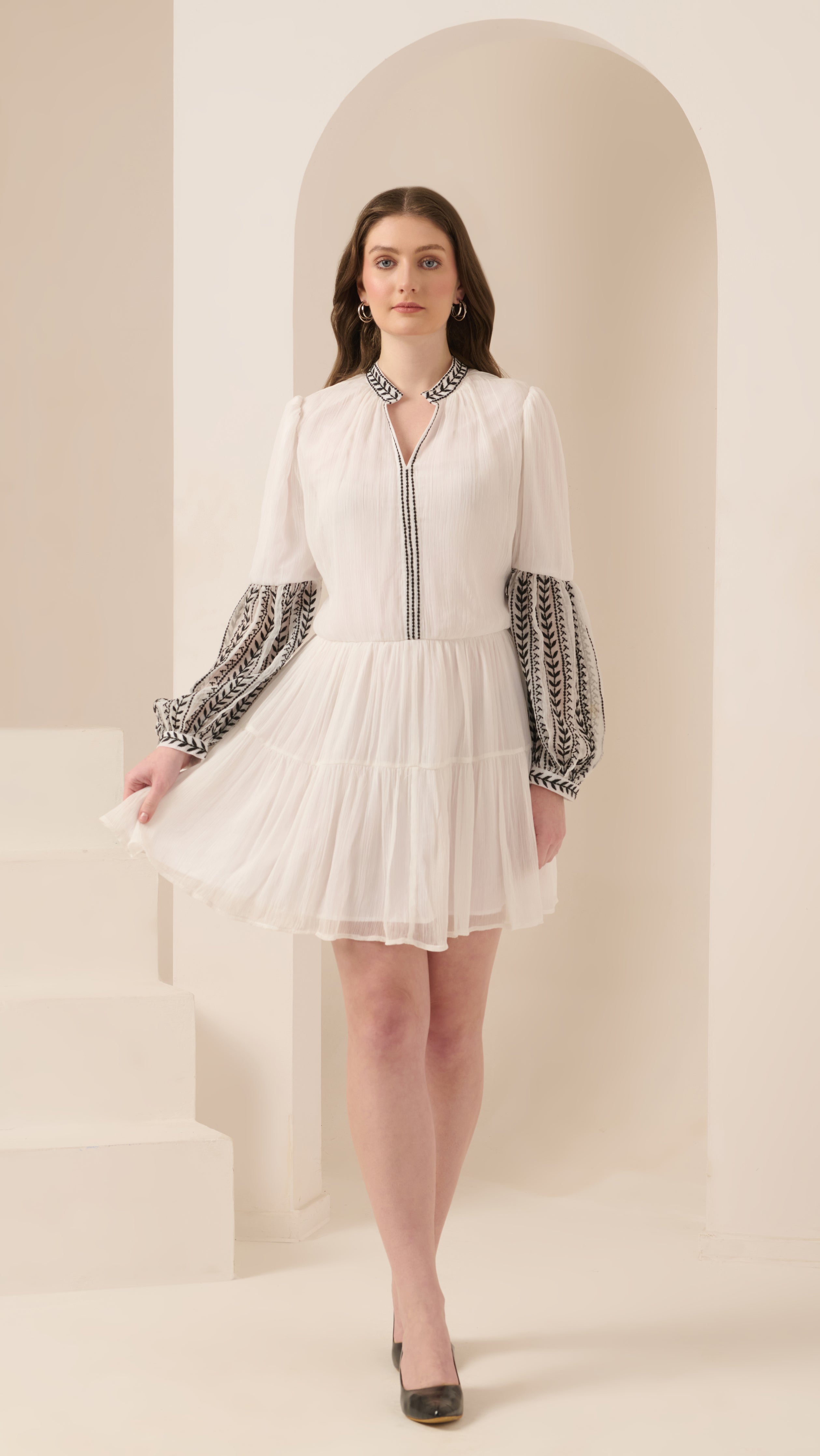 Adriana Dress - The Basic Threads