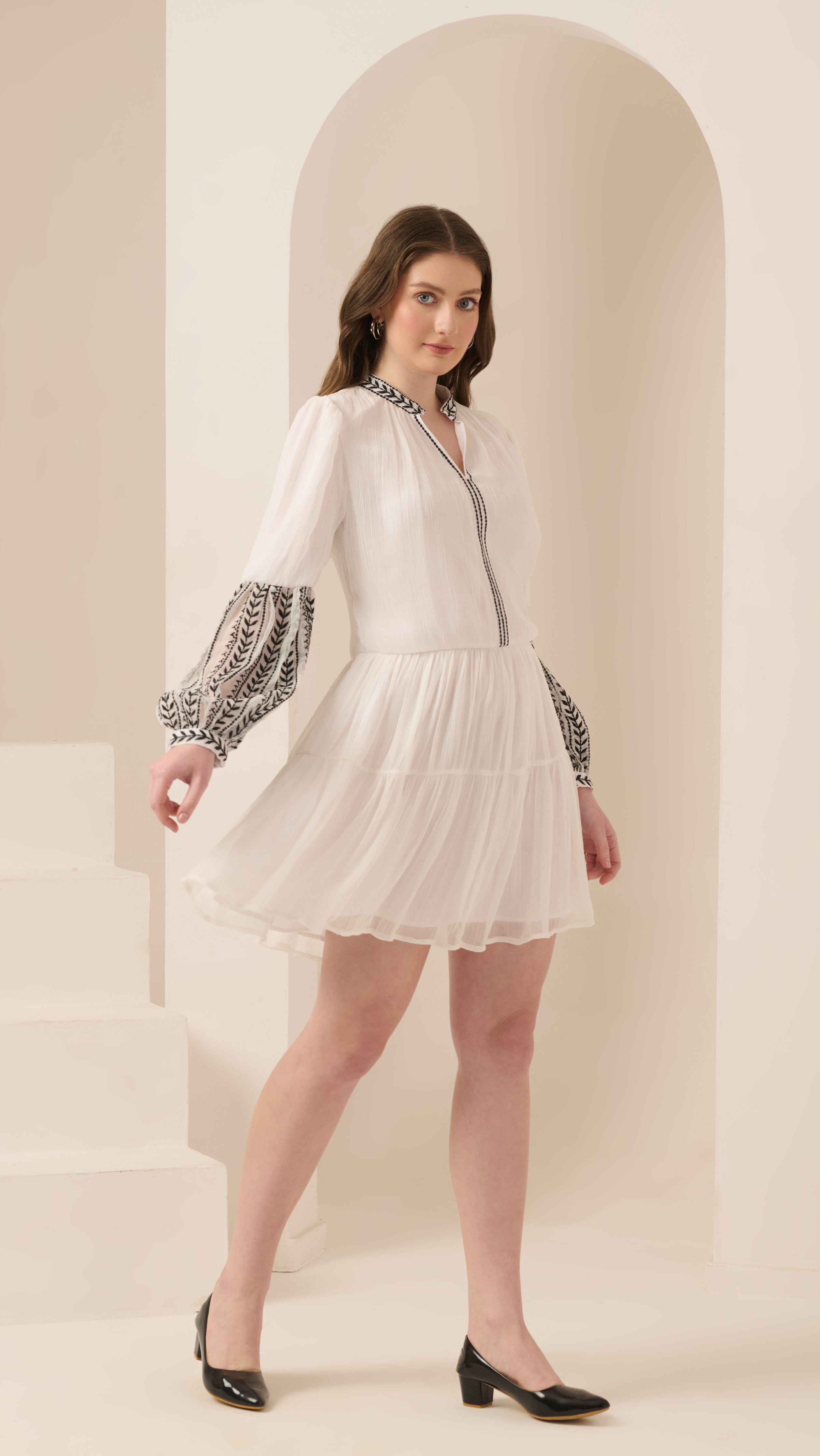 Adriana Dress - The Basic Threads