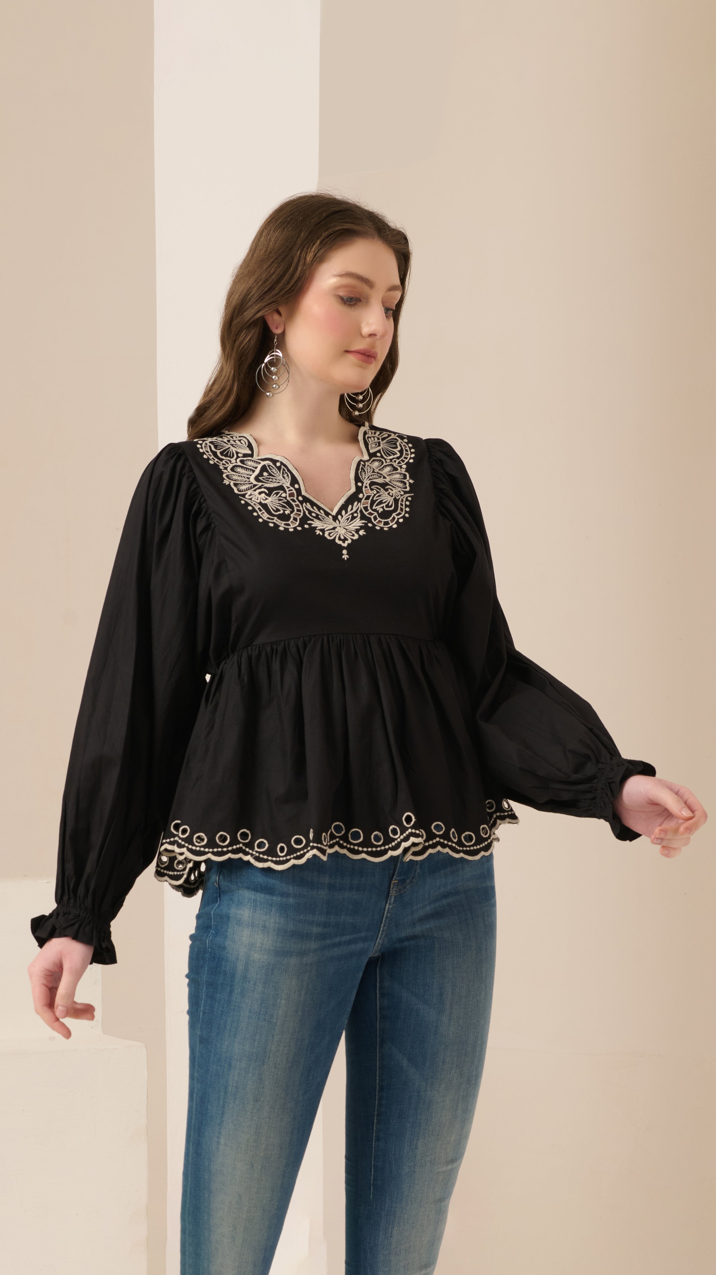Florentine Blouse - The Basic Threads