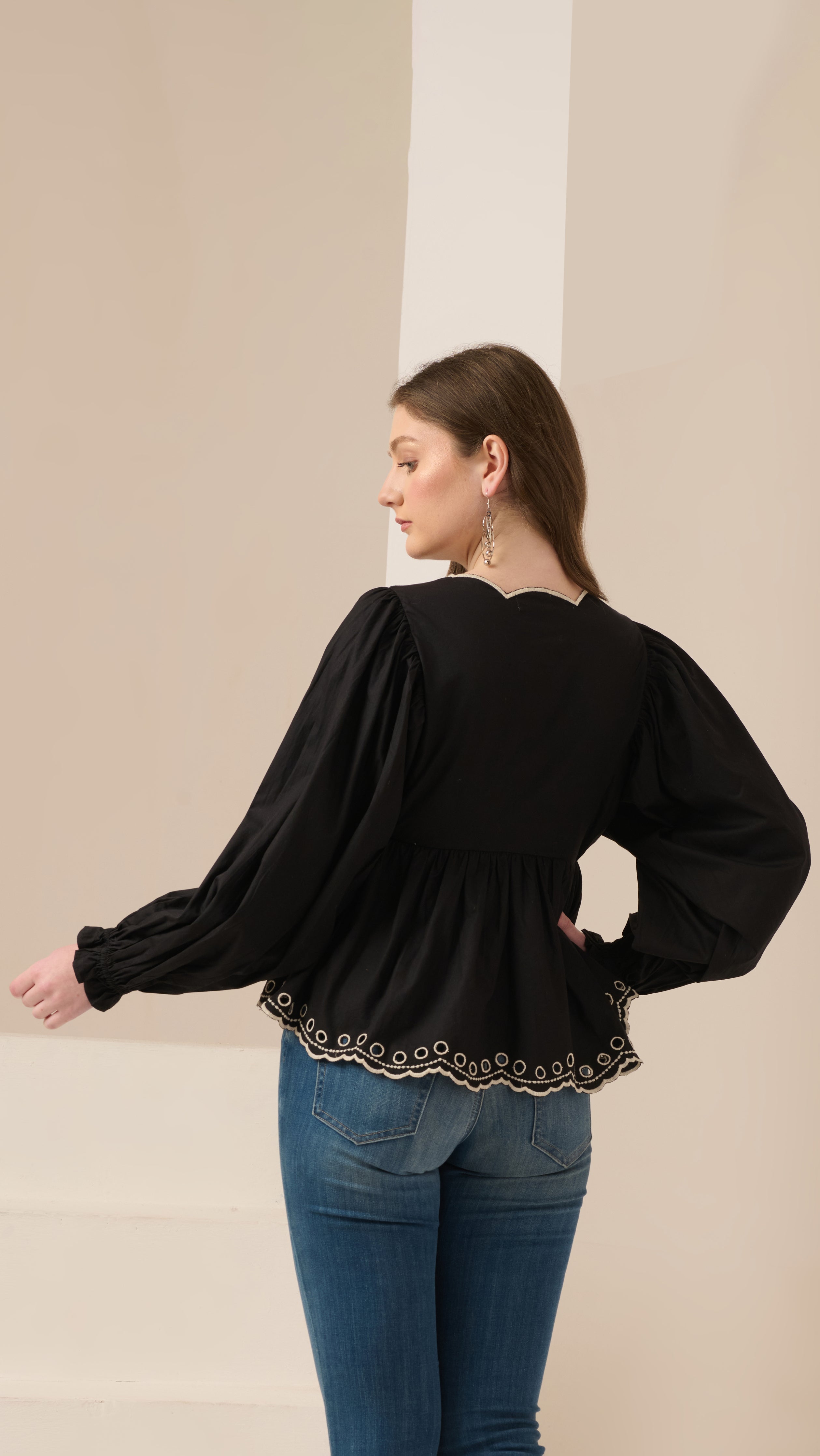 Florentine Blouse - The Basic Threads