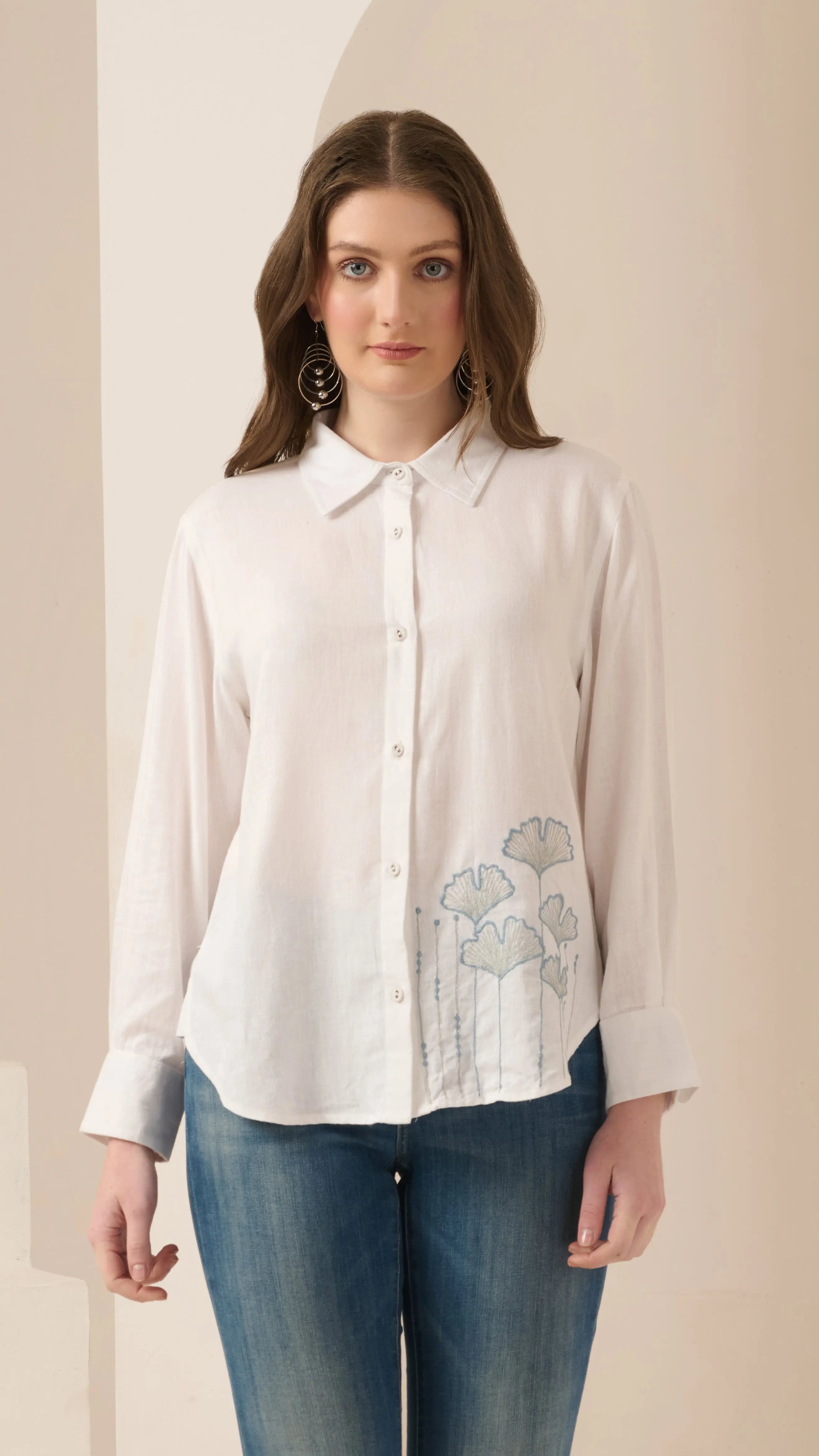 Cyanthus Shirt - The Basic Threads