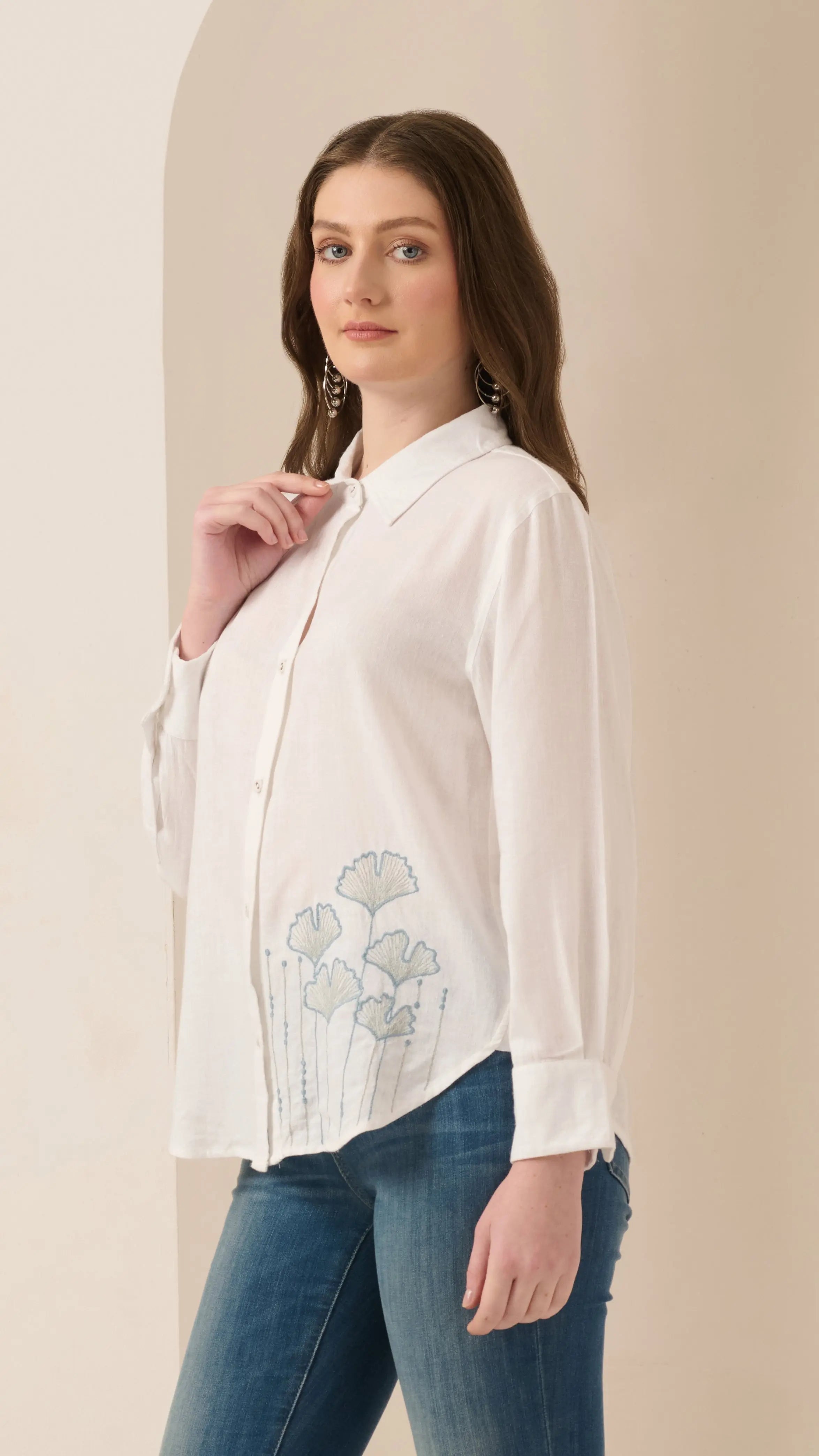 Cyanthus Shirt - The Basic Threads