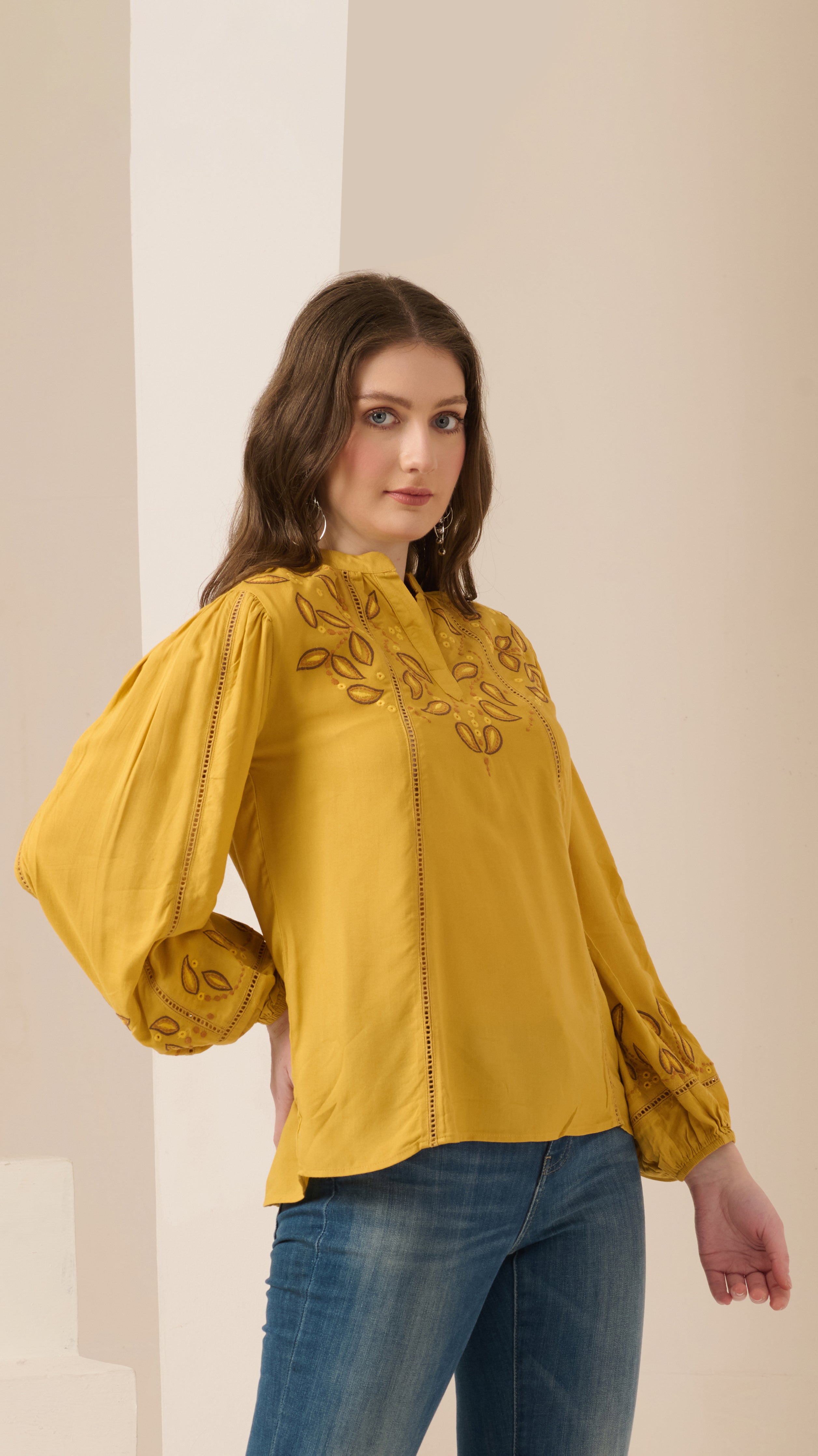 Aurora Blouse - The Basic Threads