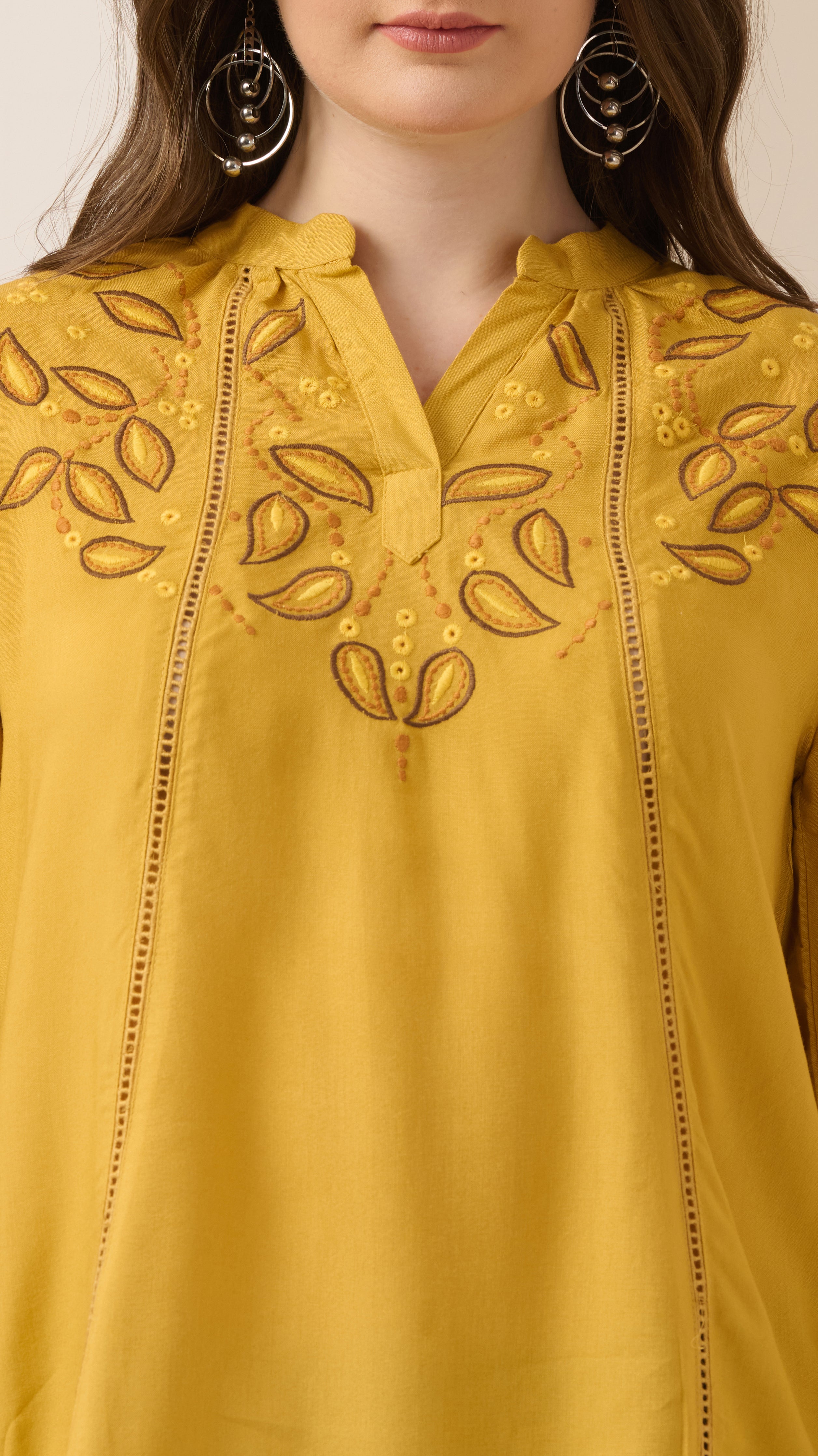 Aurora Blouse - The Basic Threads