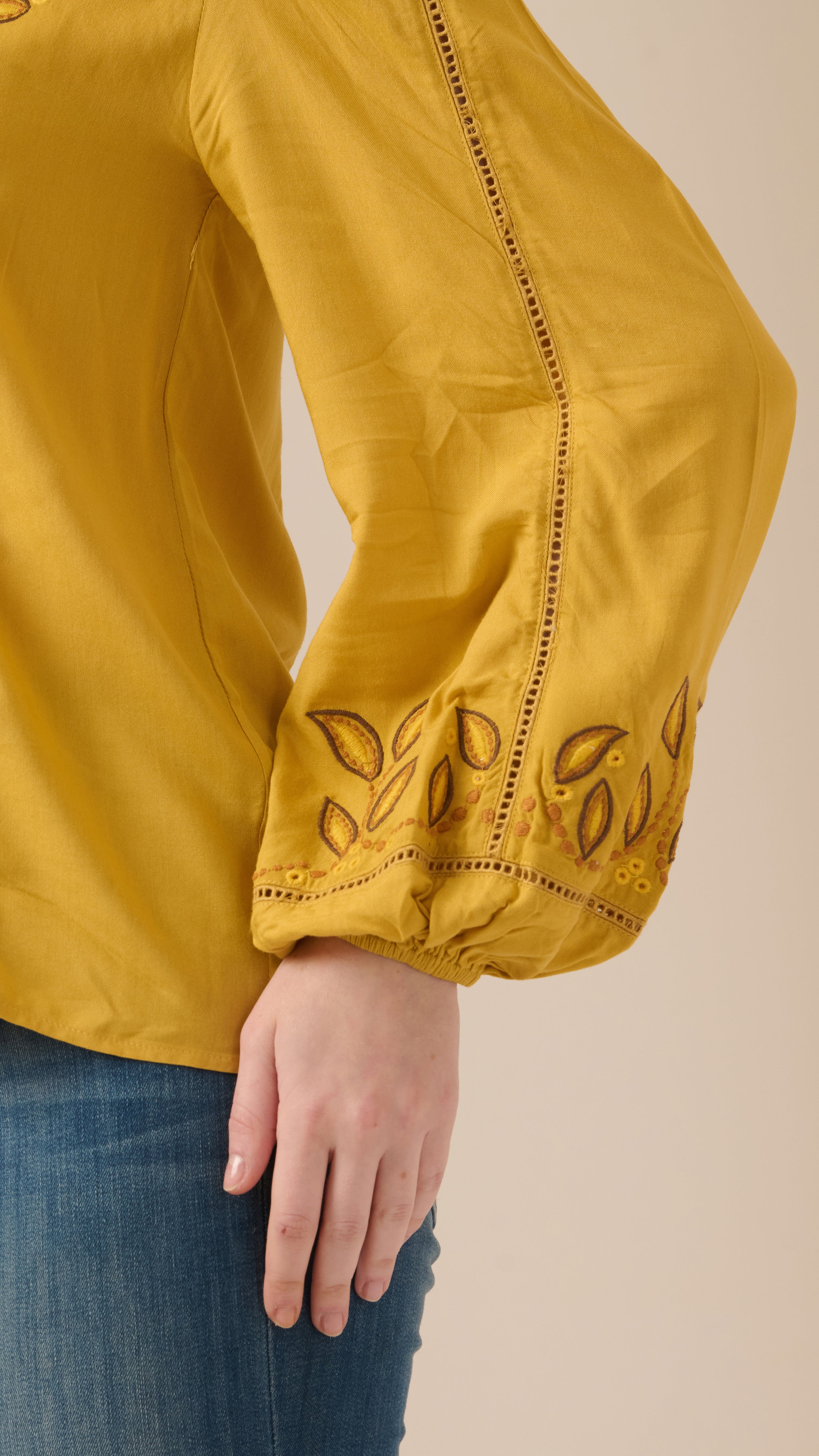 Aurora Blouse - The Basic Threads