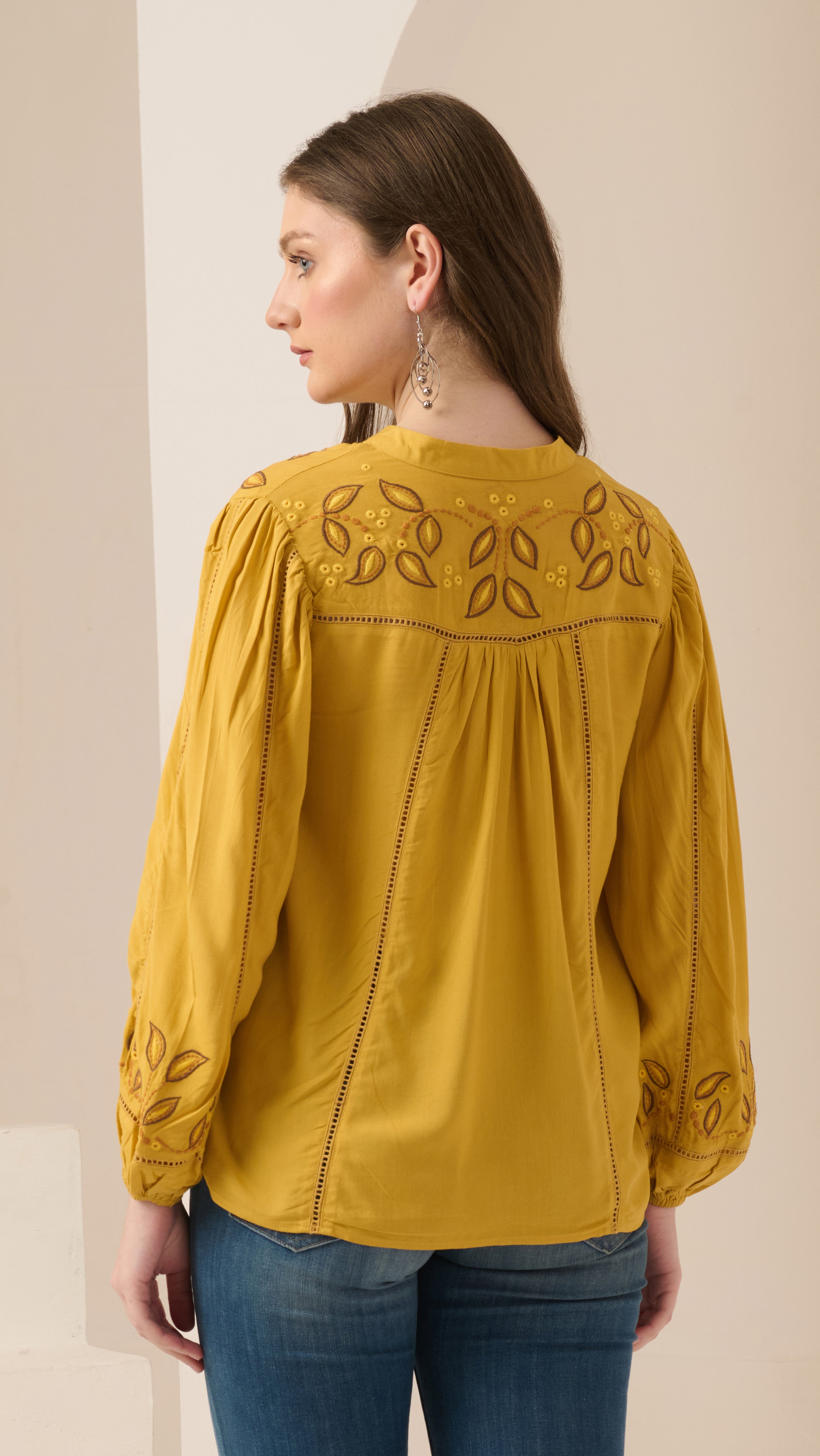 Aurora Blouse - The Basic Threads