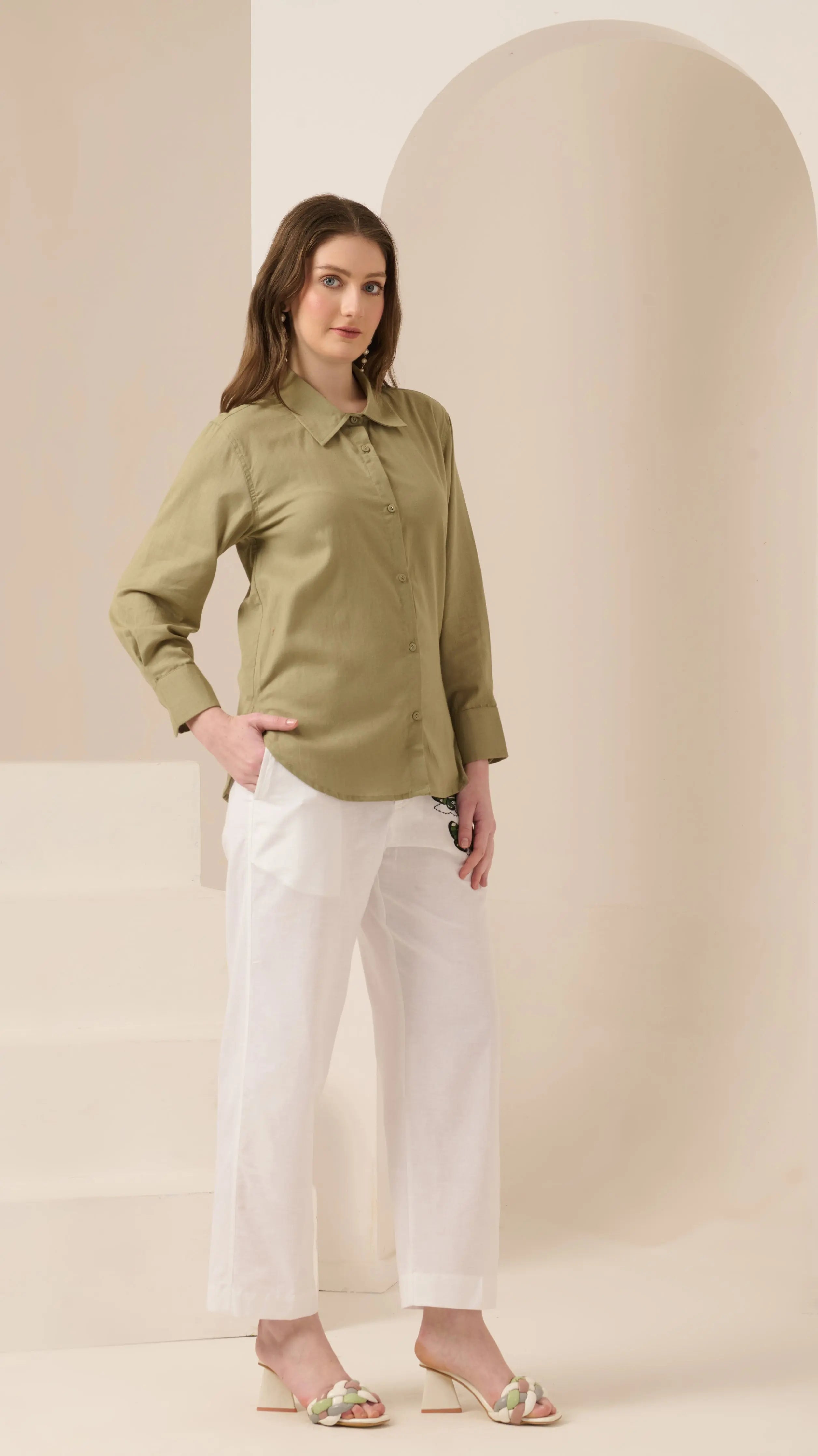 Whimsical Winged Shirt - The Basic Threads