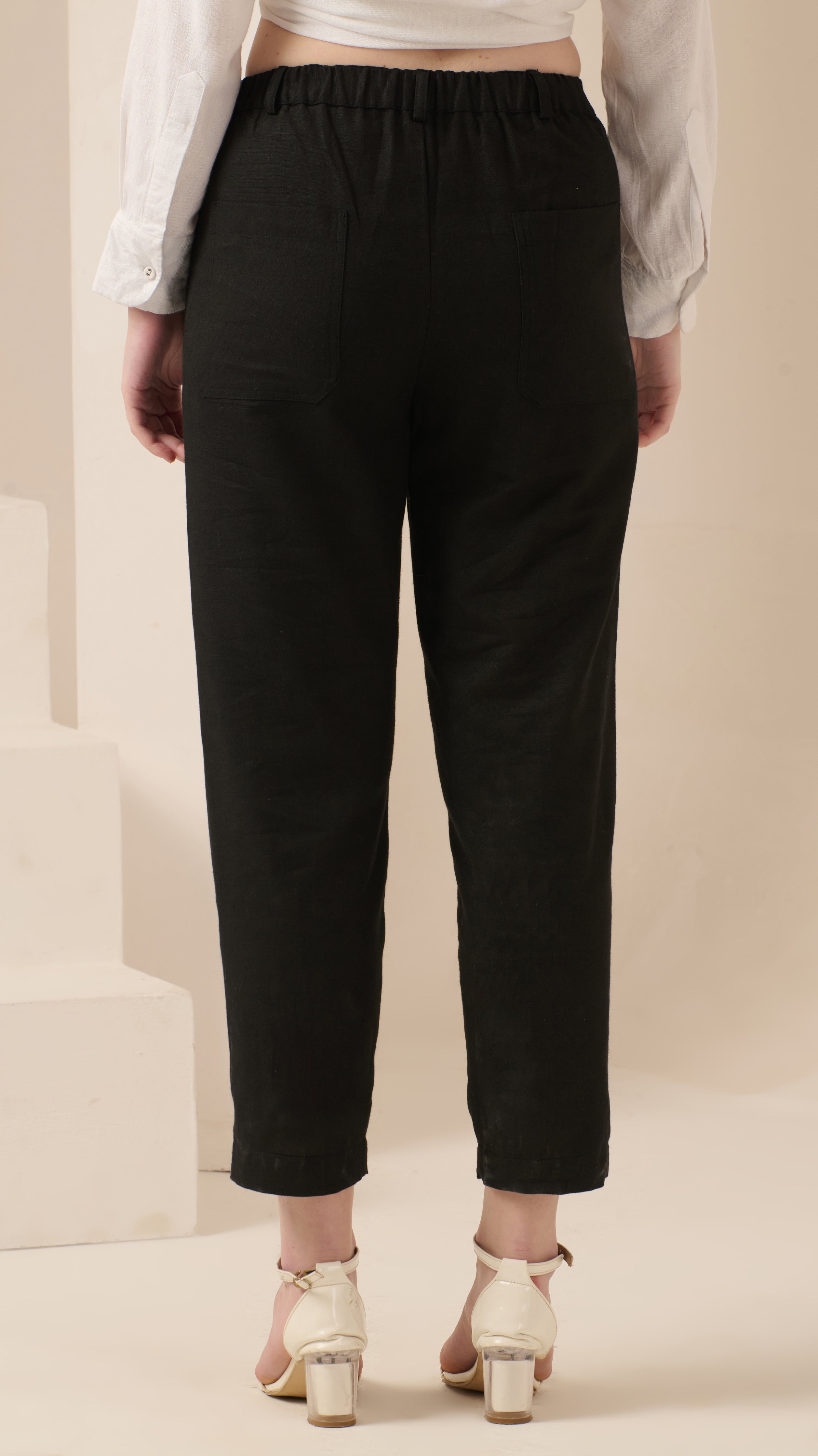 Daisybloom Tapered Pants - The Basic Threads