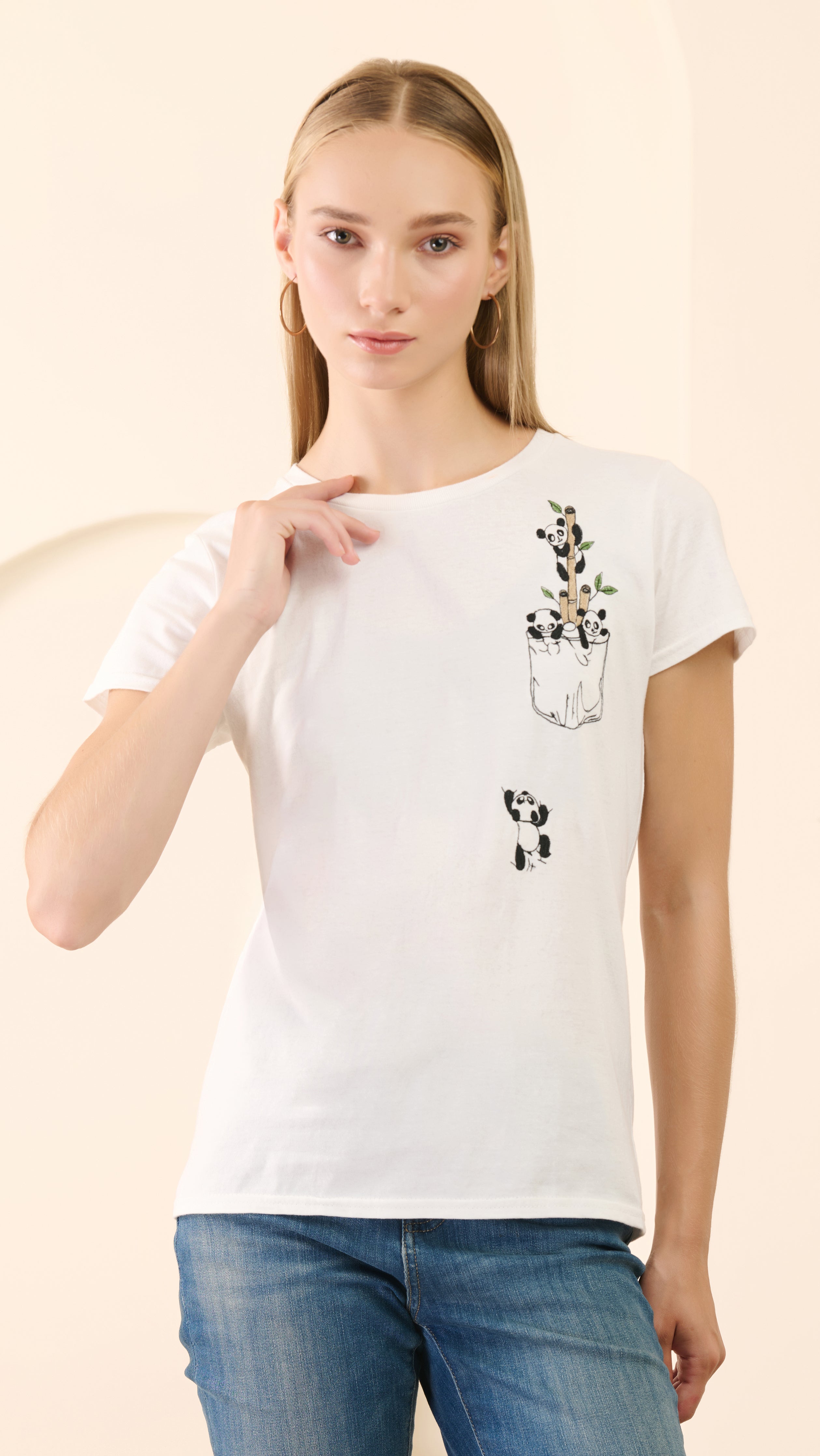 GOOFY PANDAS T-SHIRT