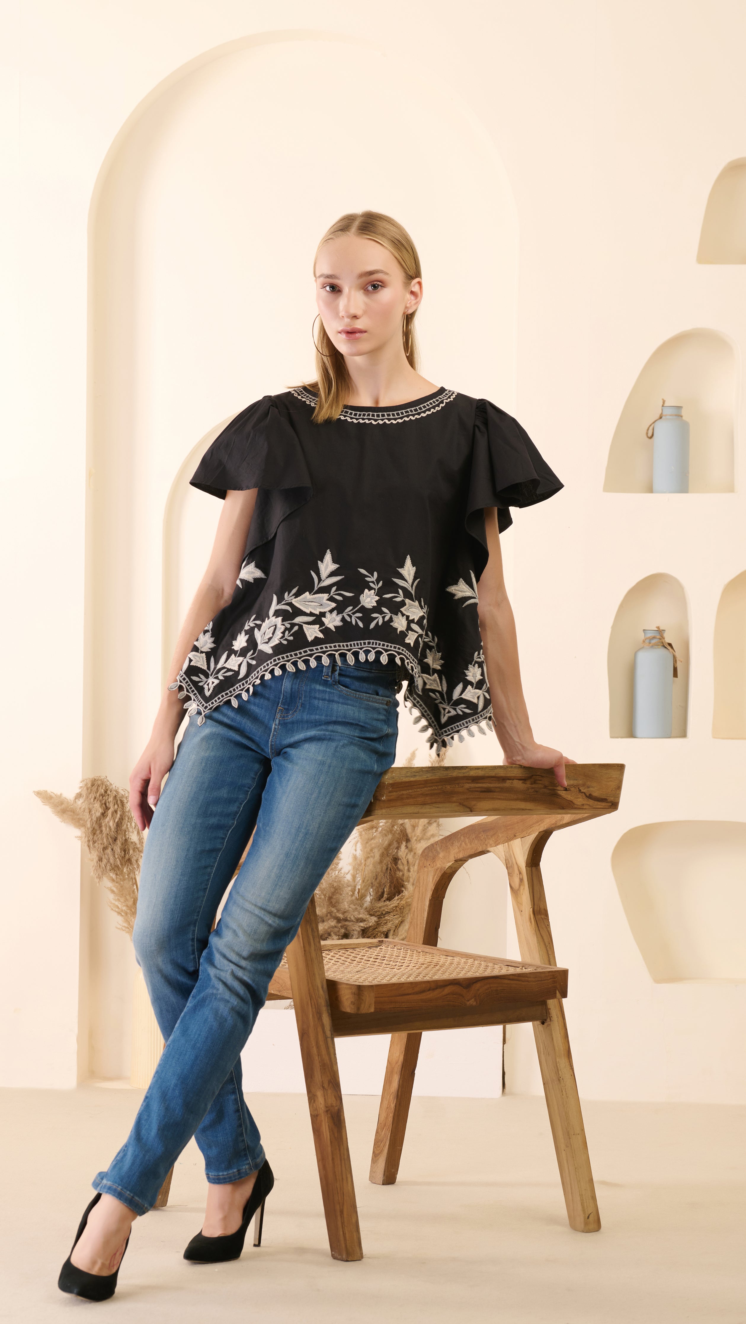 VINEA BLOUSE