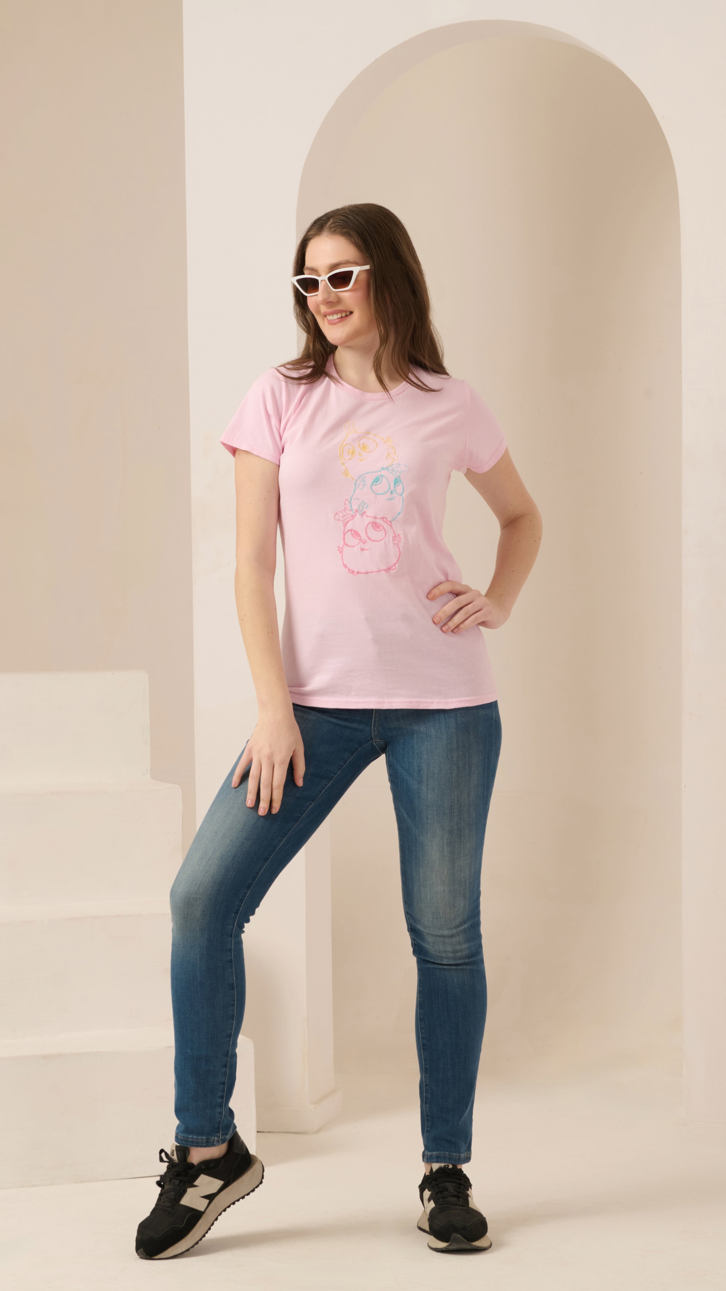 Avielle T-Shirt - The Basic Threads