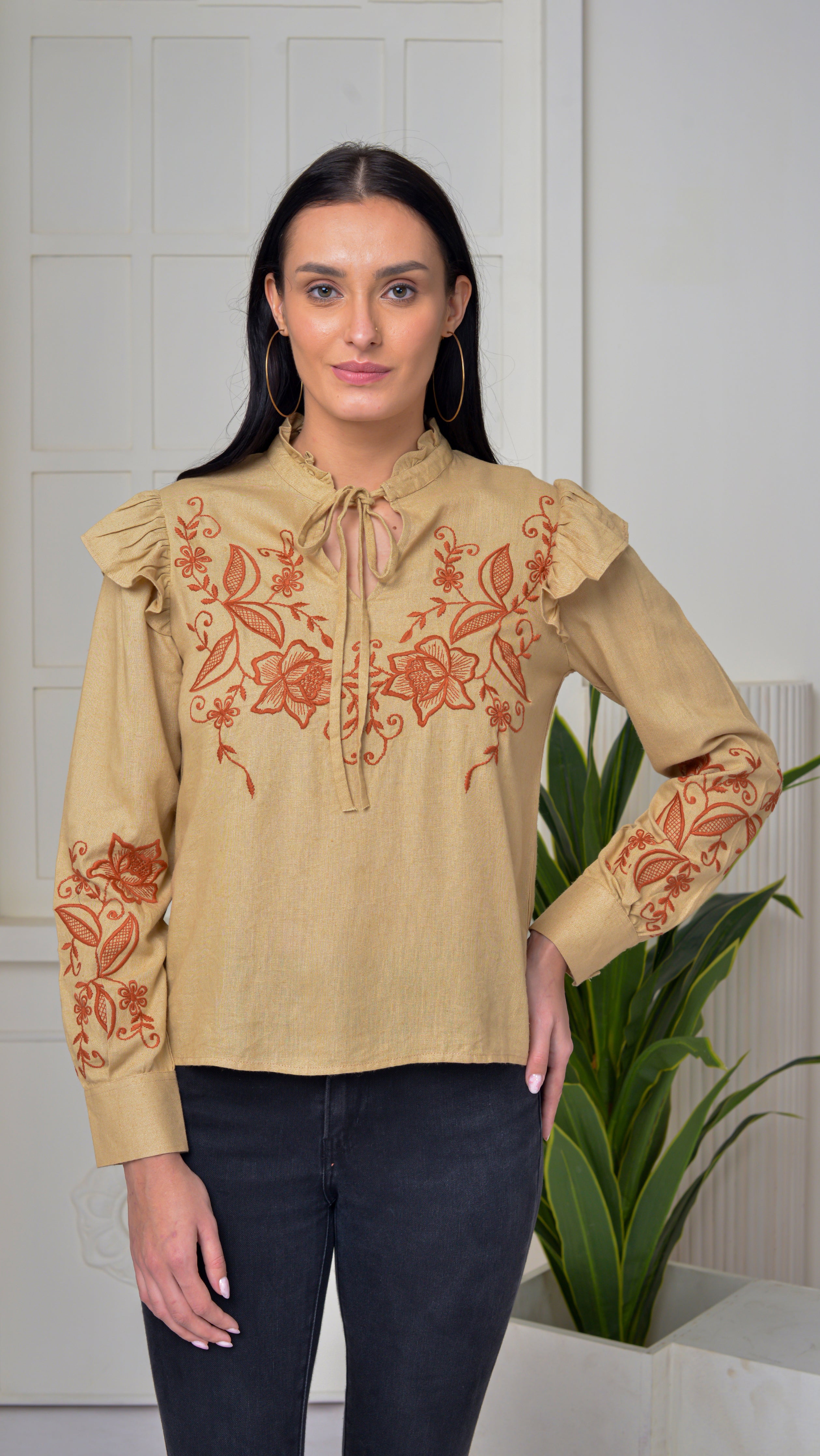 VEDA BLOUSE