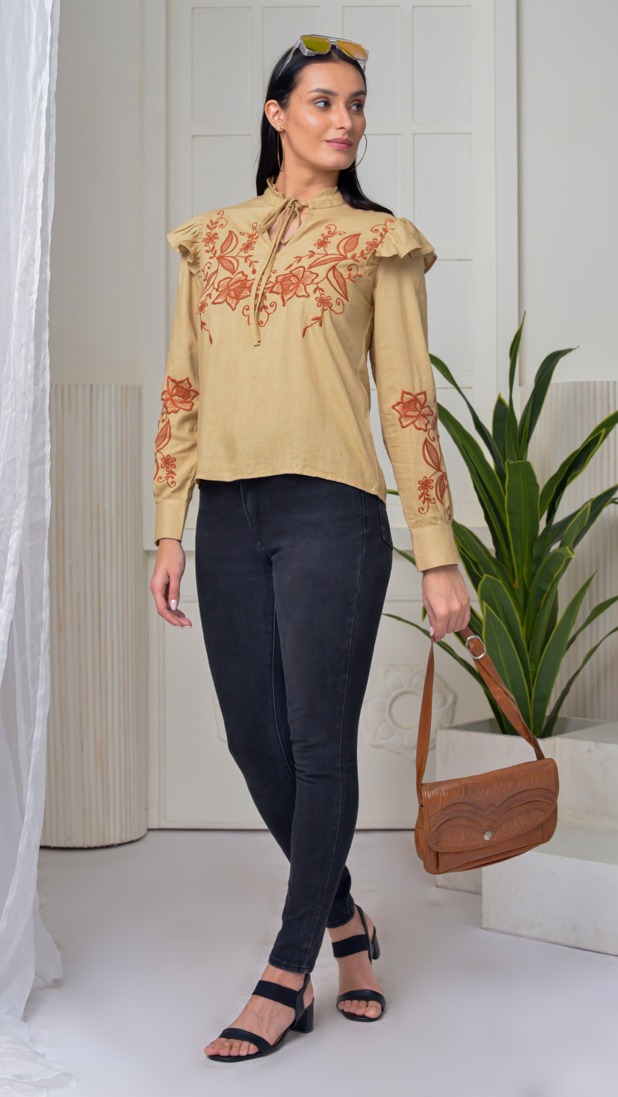 VEDA BLOUSE