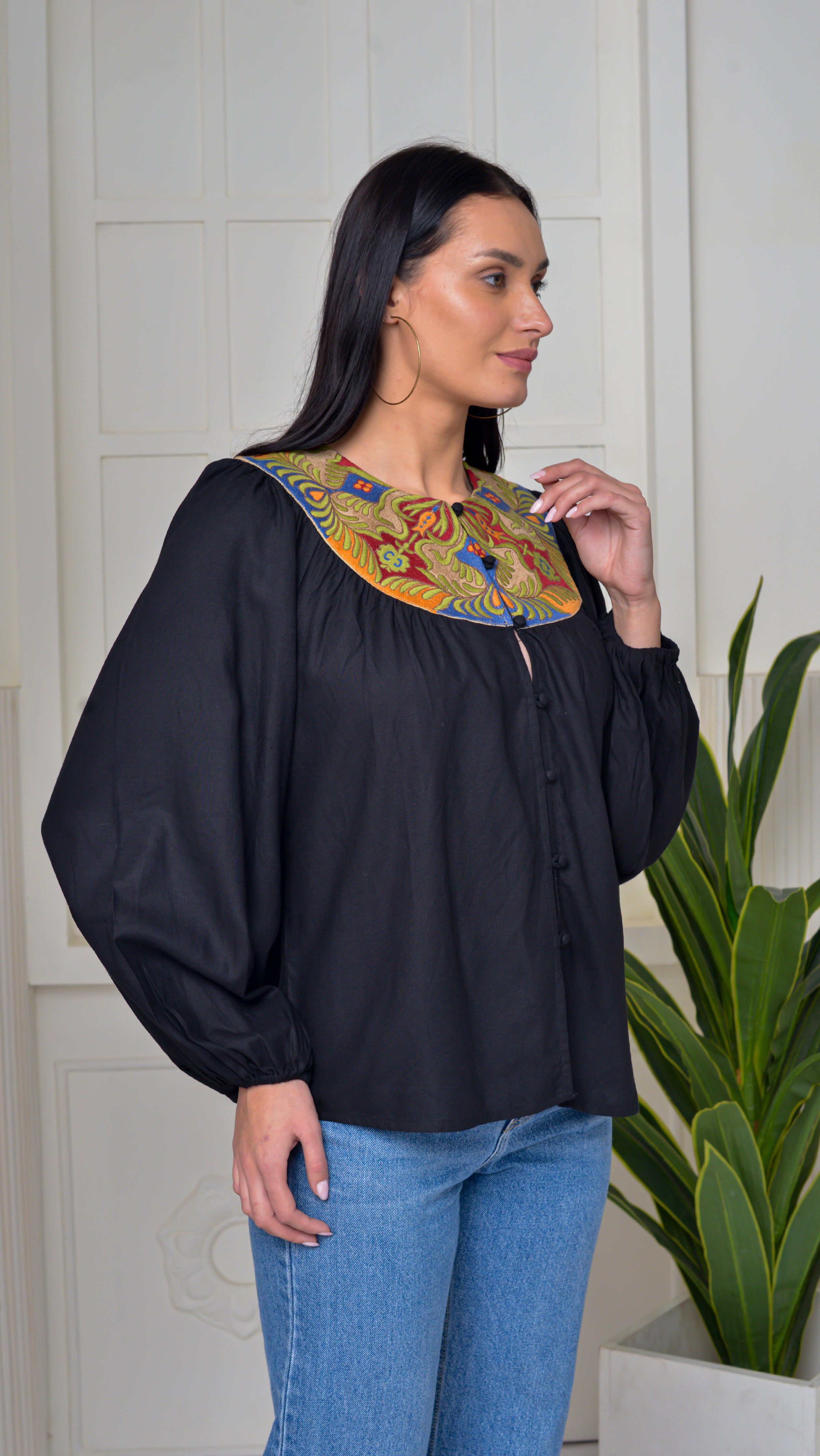 MAYA BLOUSE