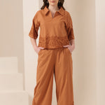 Terracotta Dreams Co-ord Set - The Basic Threads