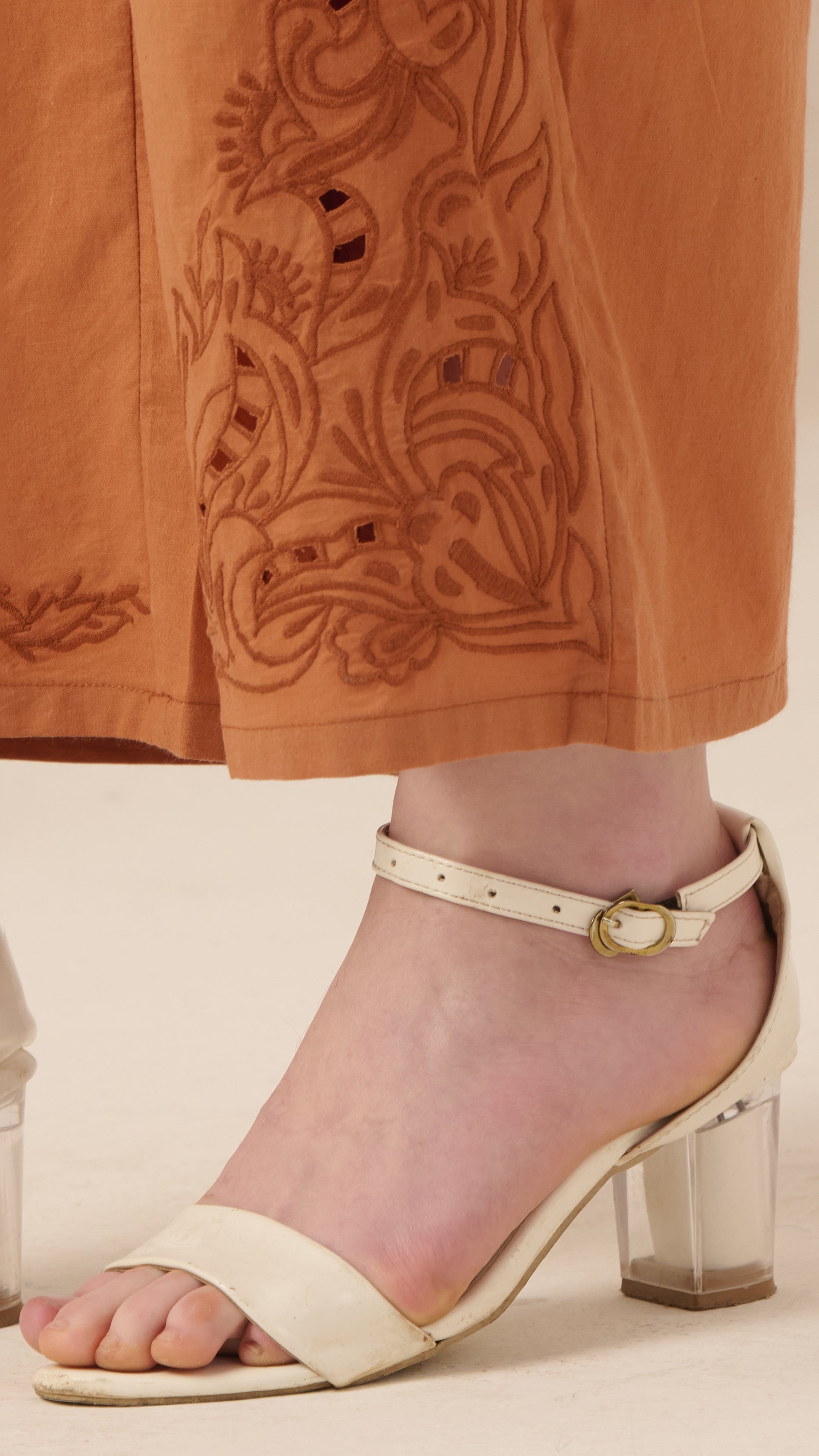 Terracotta Dreams Co-ord Set - The Basic Threads