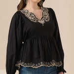 Florentine Blouse - The Basic Threads