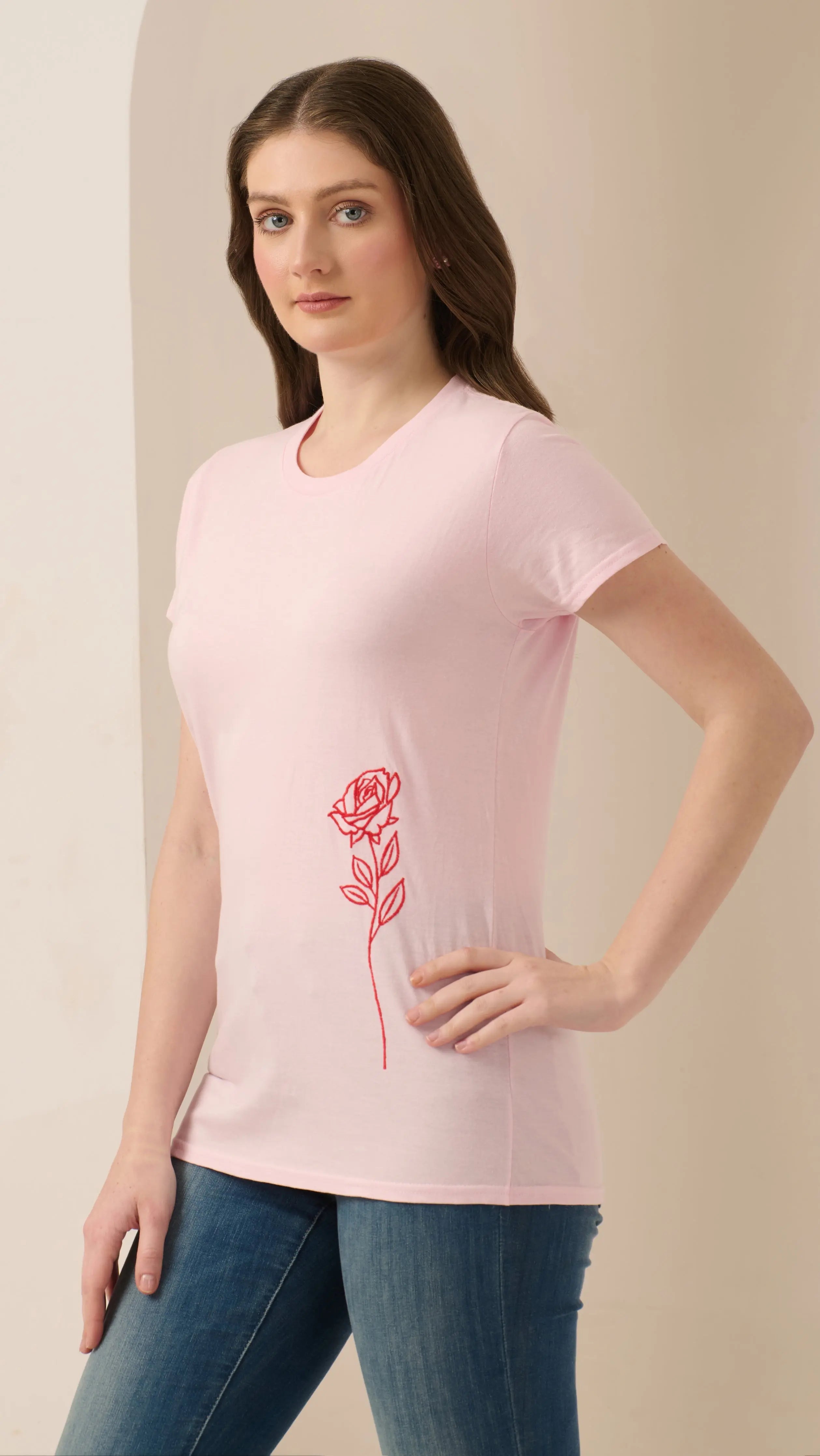 Rosalina T-Shirt - The Basic Threads