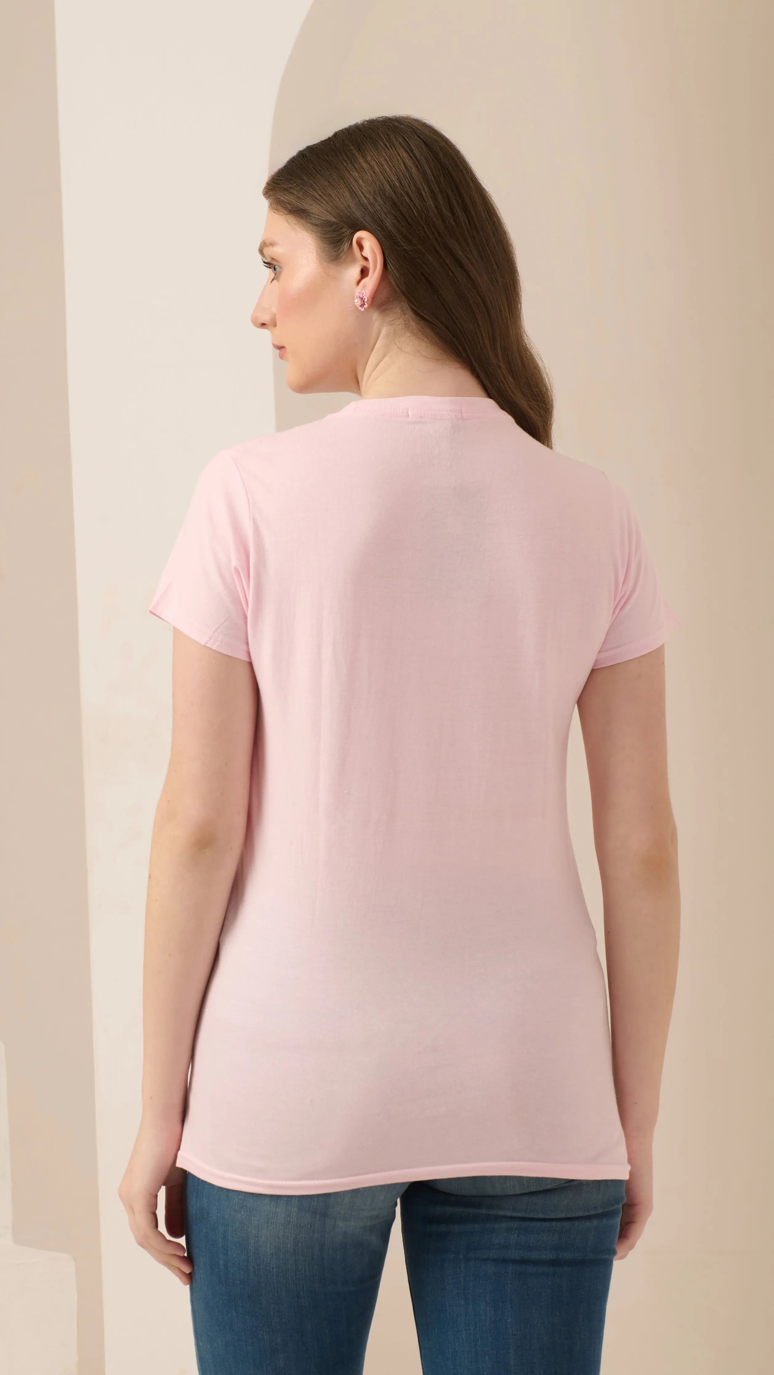 Rosalina T-Shirt - The Basic Threads