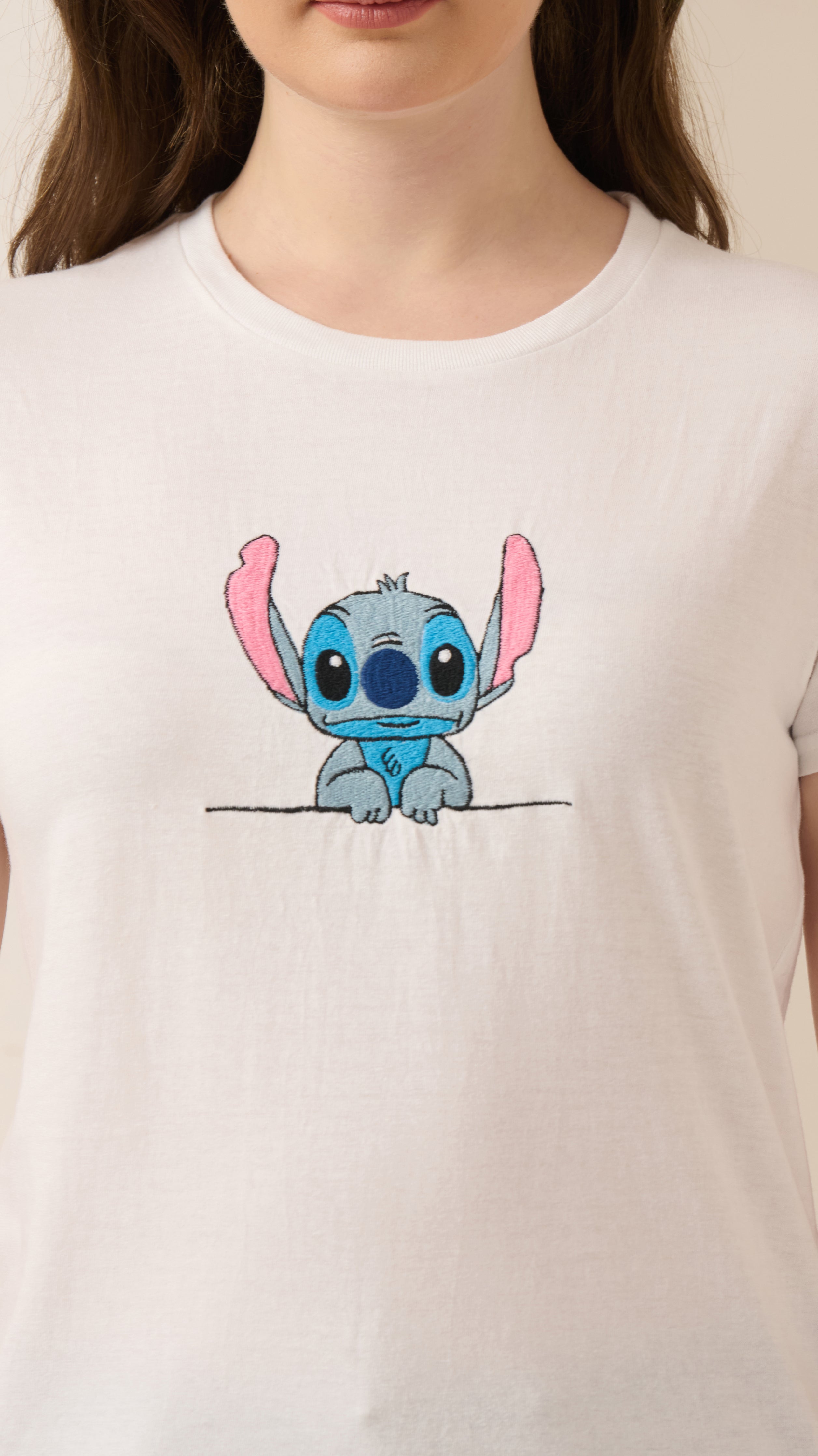 Aloha Stitch T-shirt - The Basic Threads