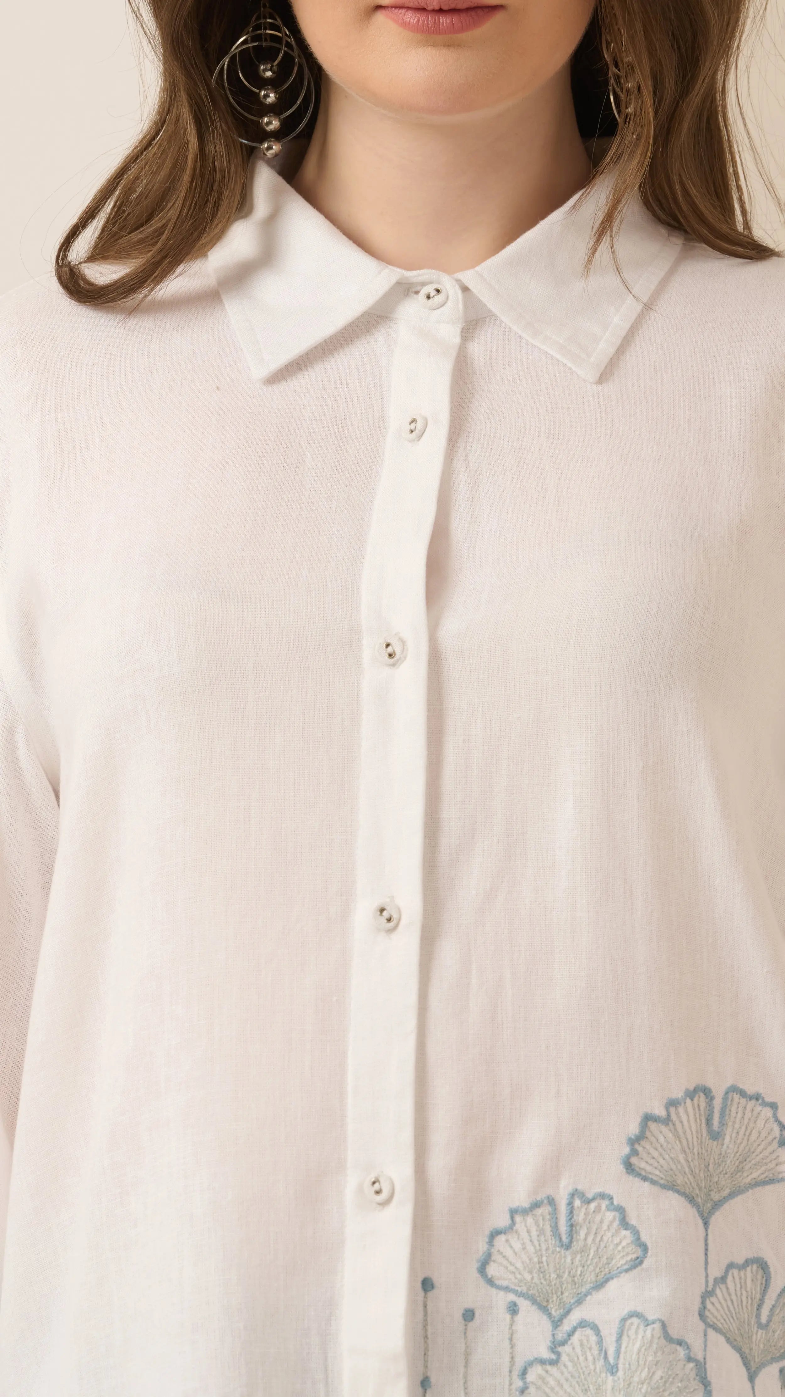 Cyanthus Shirt - The Basic Threads