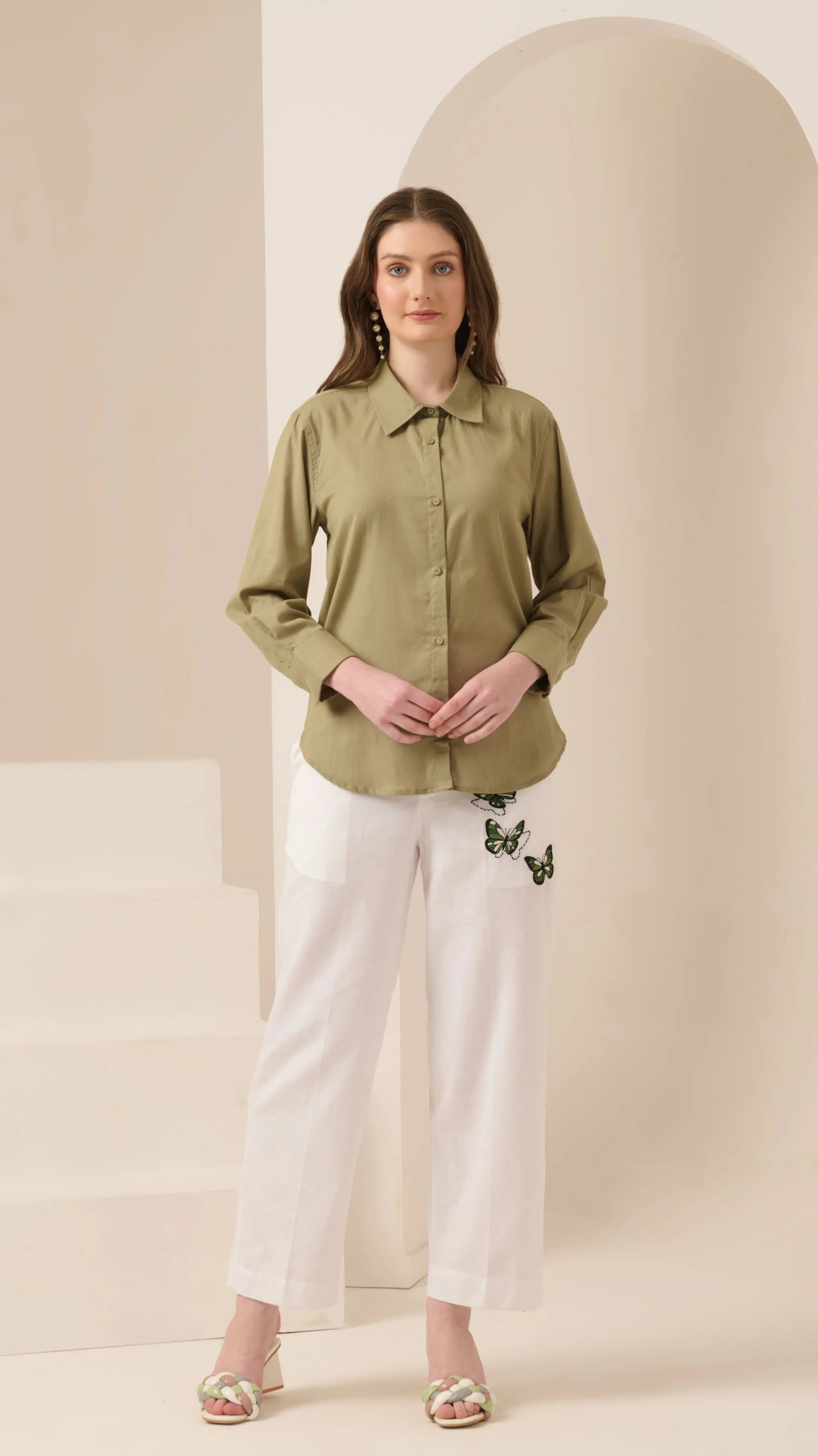 Whimsical Winged Shirt - The Basic Threads